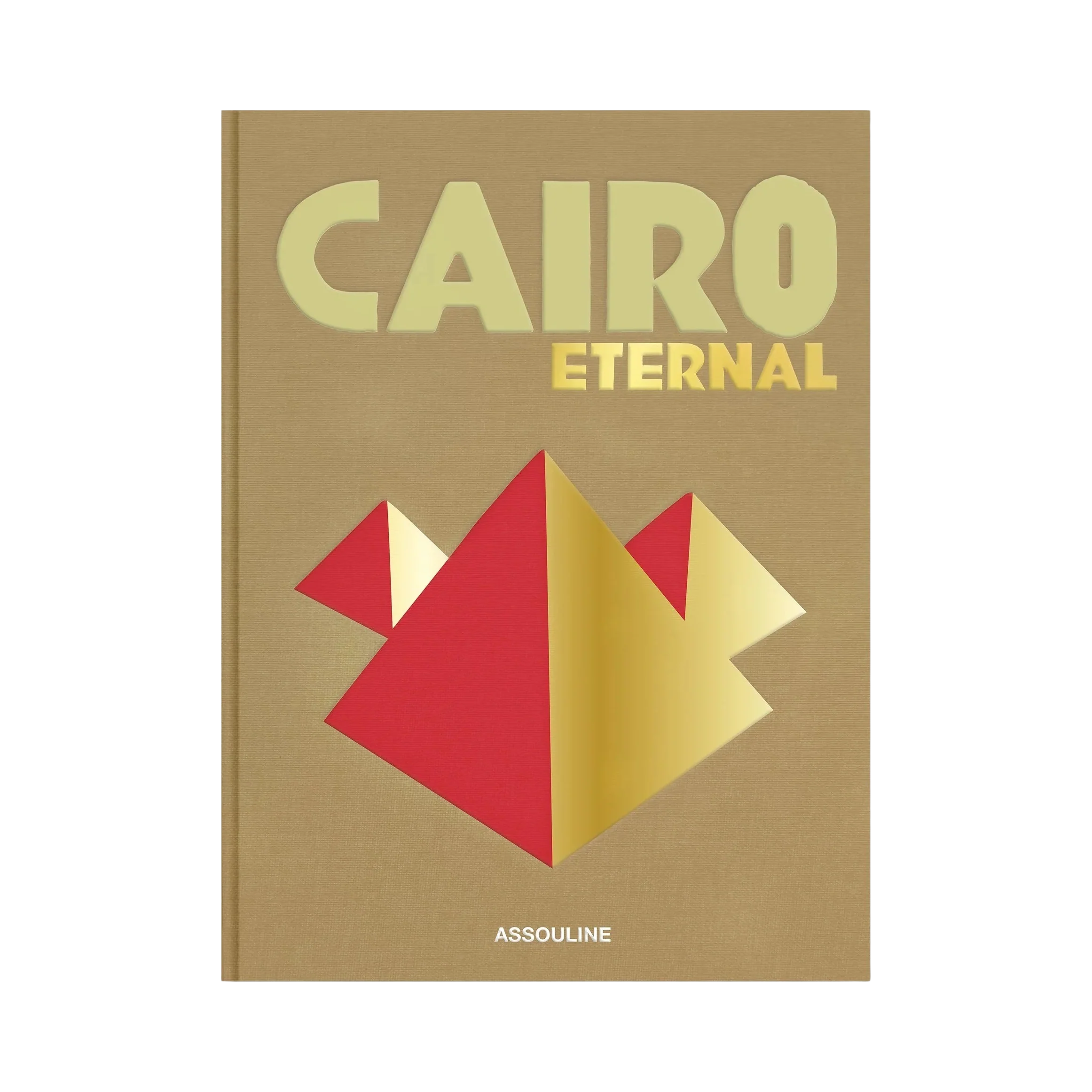 89480 ASSOULINE CAIRO ETERNAL LIVRO