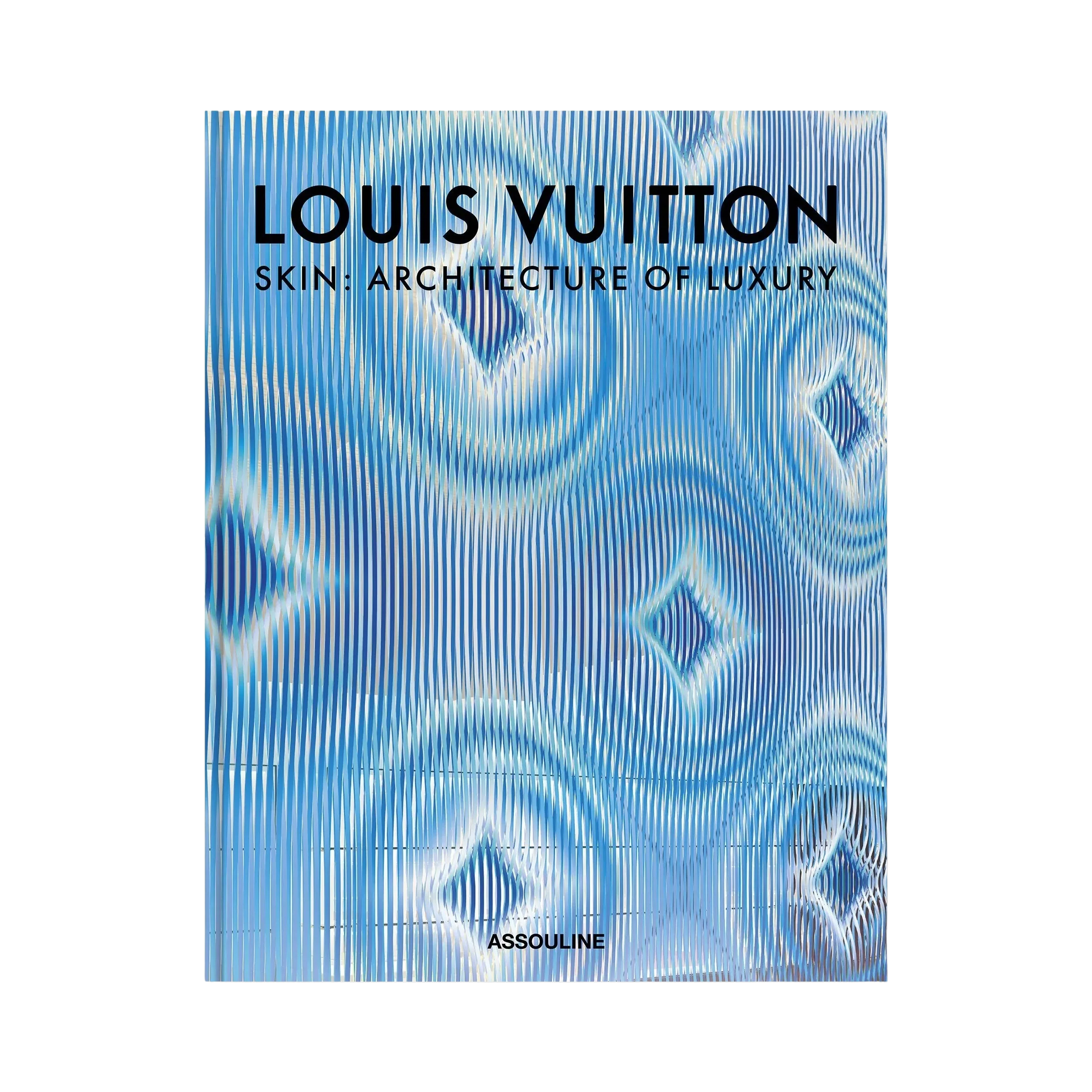 89488 ASSOULINE LOUIS VUITTON SKIN (PARIS) LIVRO