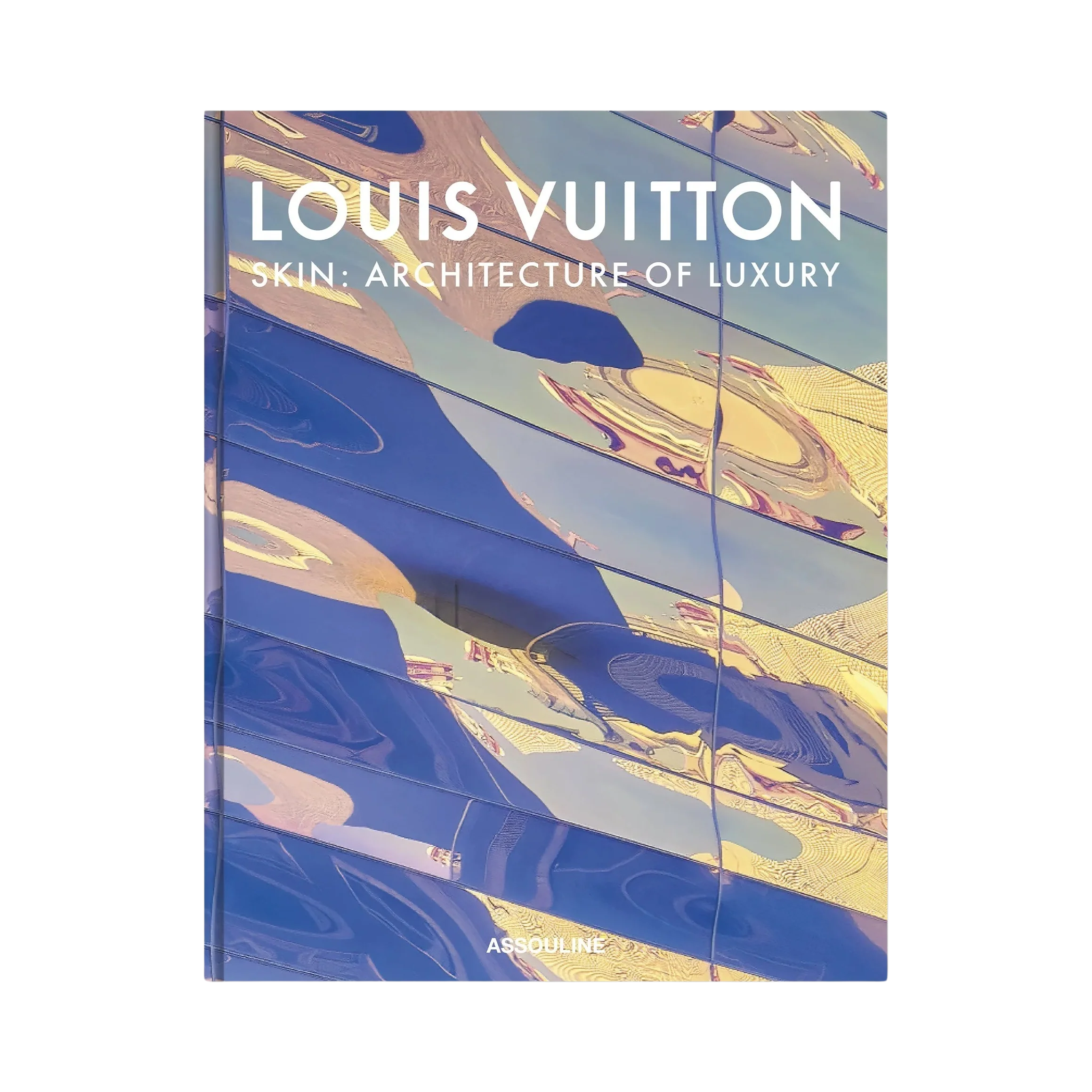 89491 ASSOULINE LOUIS VUITTON SKIN (TOKYO) LIVRO
