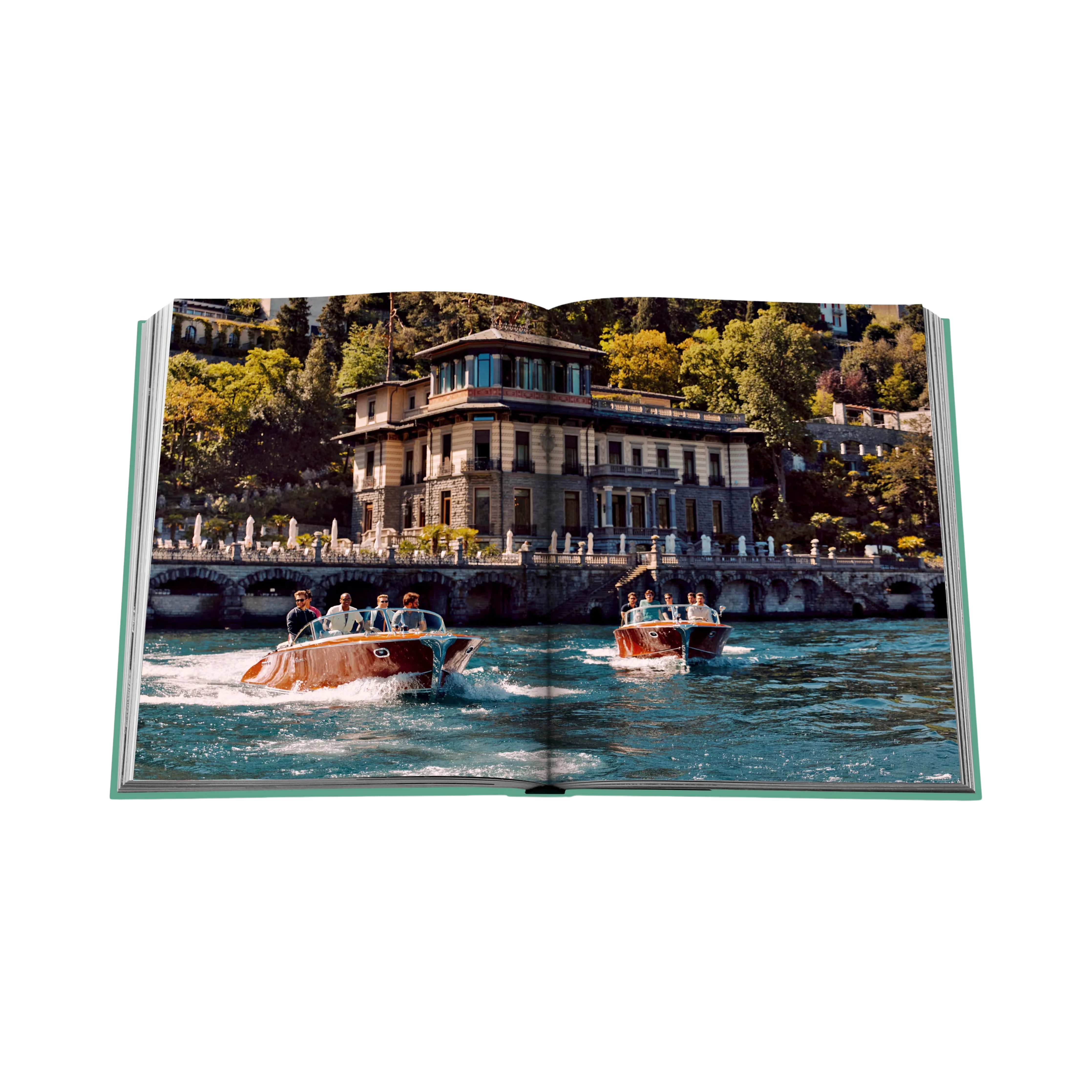 89495 ASSOULINE LAKE COMO LIVRO - Image 2