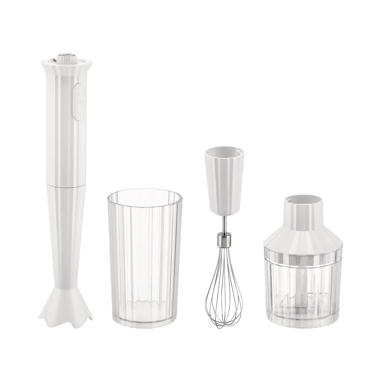 89714 ALESSI PLISSÉ CONJUNTO DE VARINHA MÁGICA