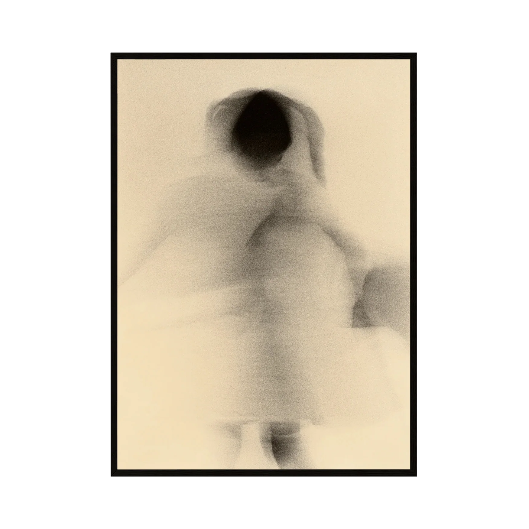 PAPER COLLECTIVE BLURRED GIRL IMPRESSÃO - Image 2