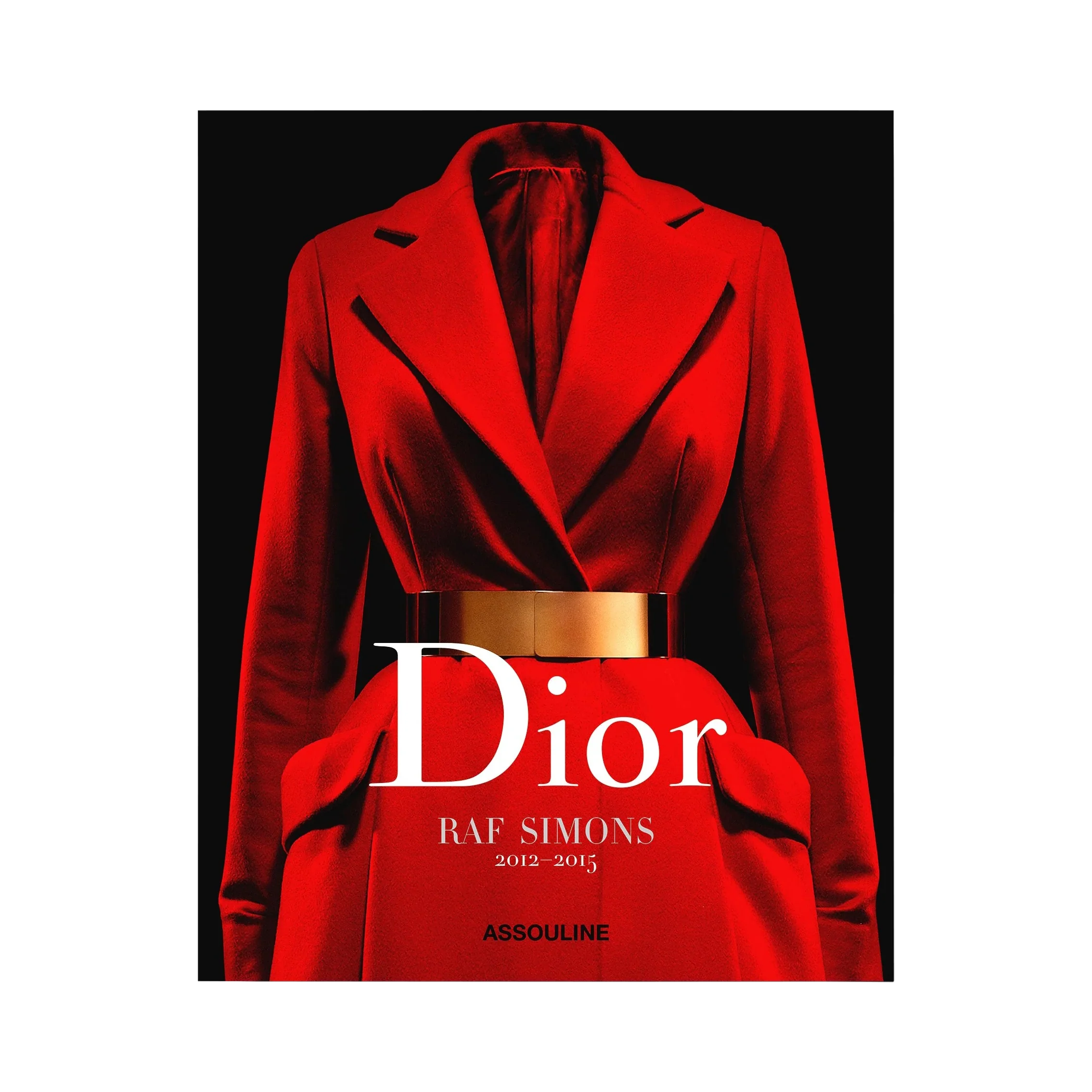89921 ASSOULINE DIOR BY RAF SIMONS LIVRO