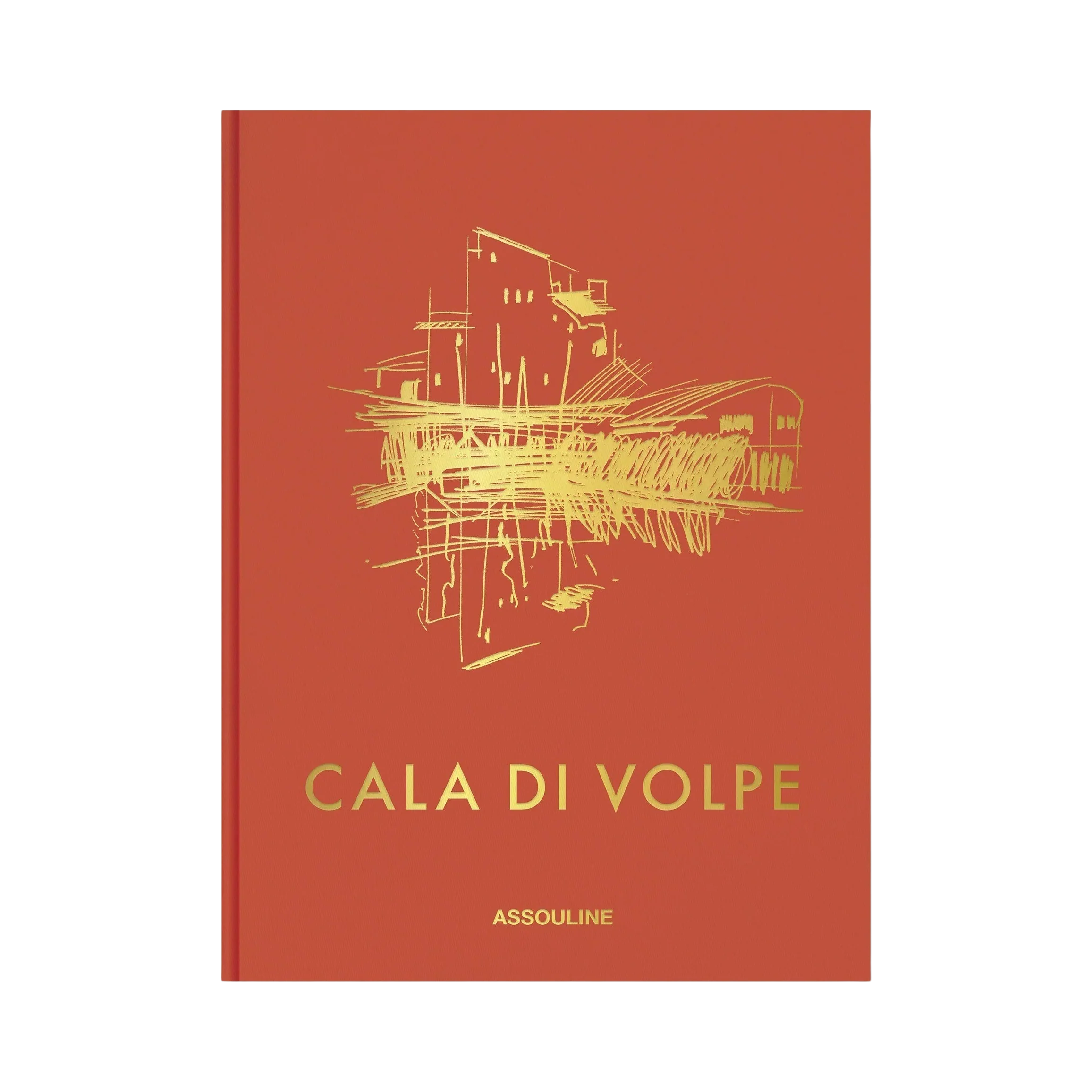 90467 ASSOULINE CALA DI VOLPE LIVRO