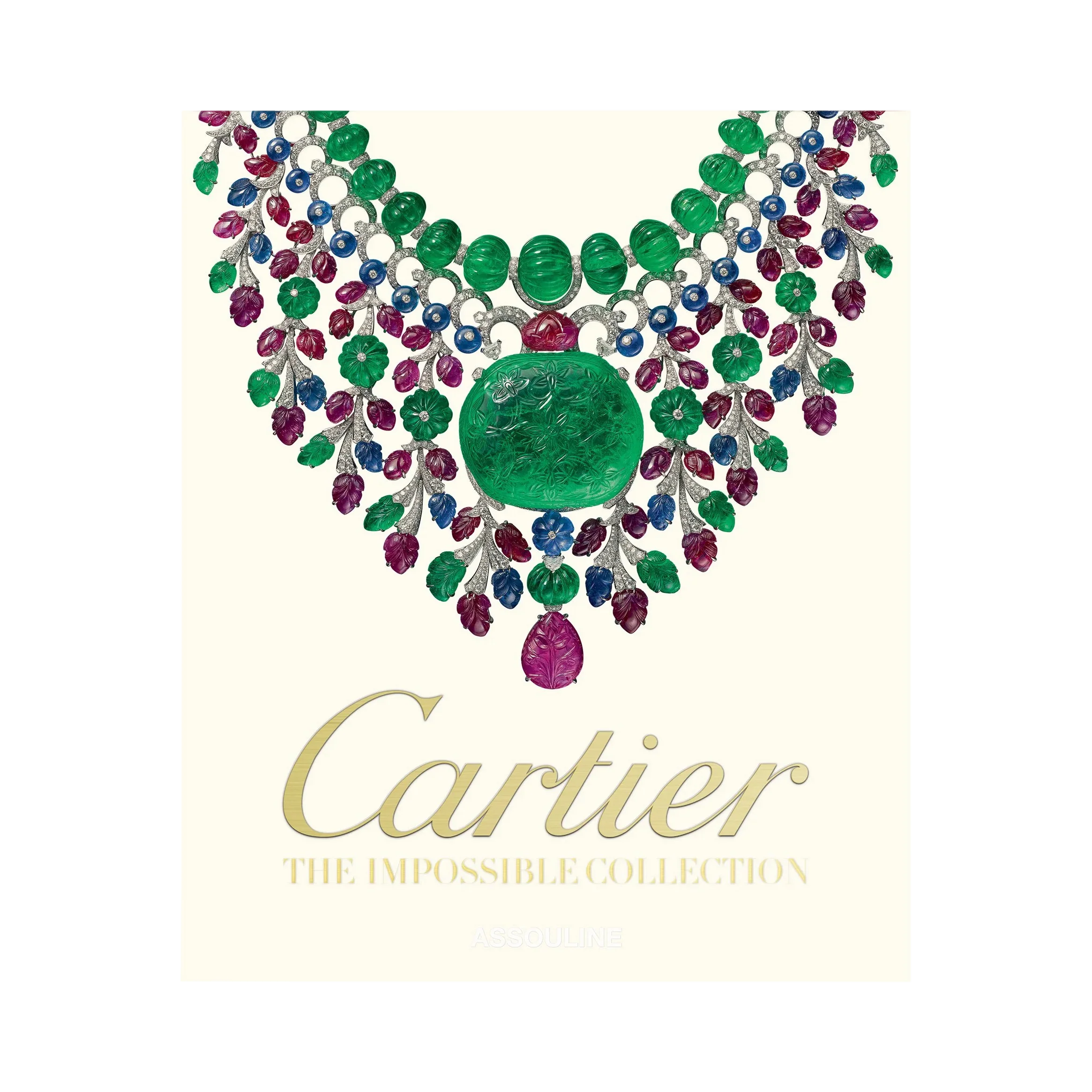 90469 ASSOULINE CARTIER: THE IMPOSSIBLE COLLECTION LIVRO