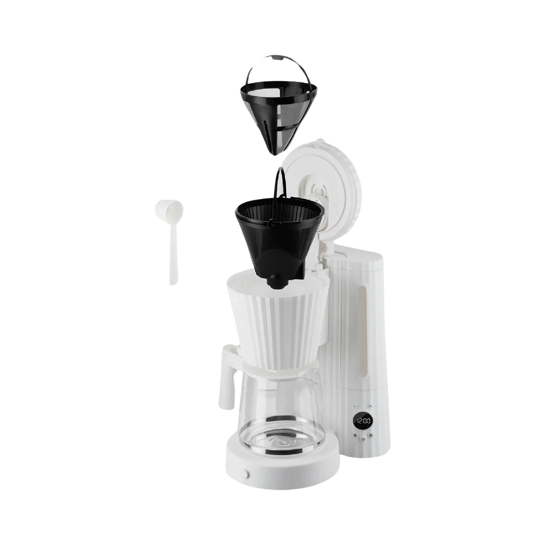90704 ALESSI PLISSÉ MÁQUINA DE CAFÉ DE GOTEJAMENTO - Image 5