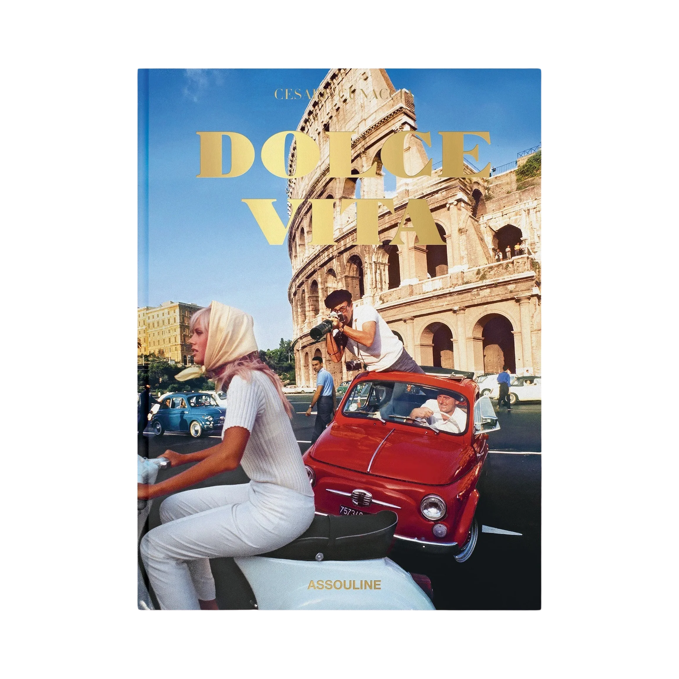 90722 ASSOULINE DOLCE VITA LIVRO