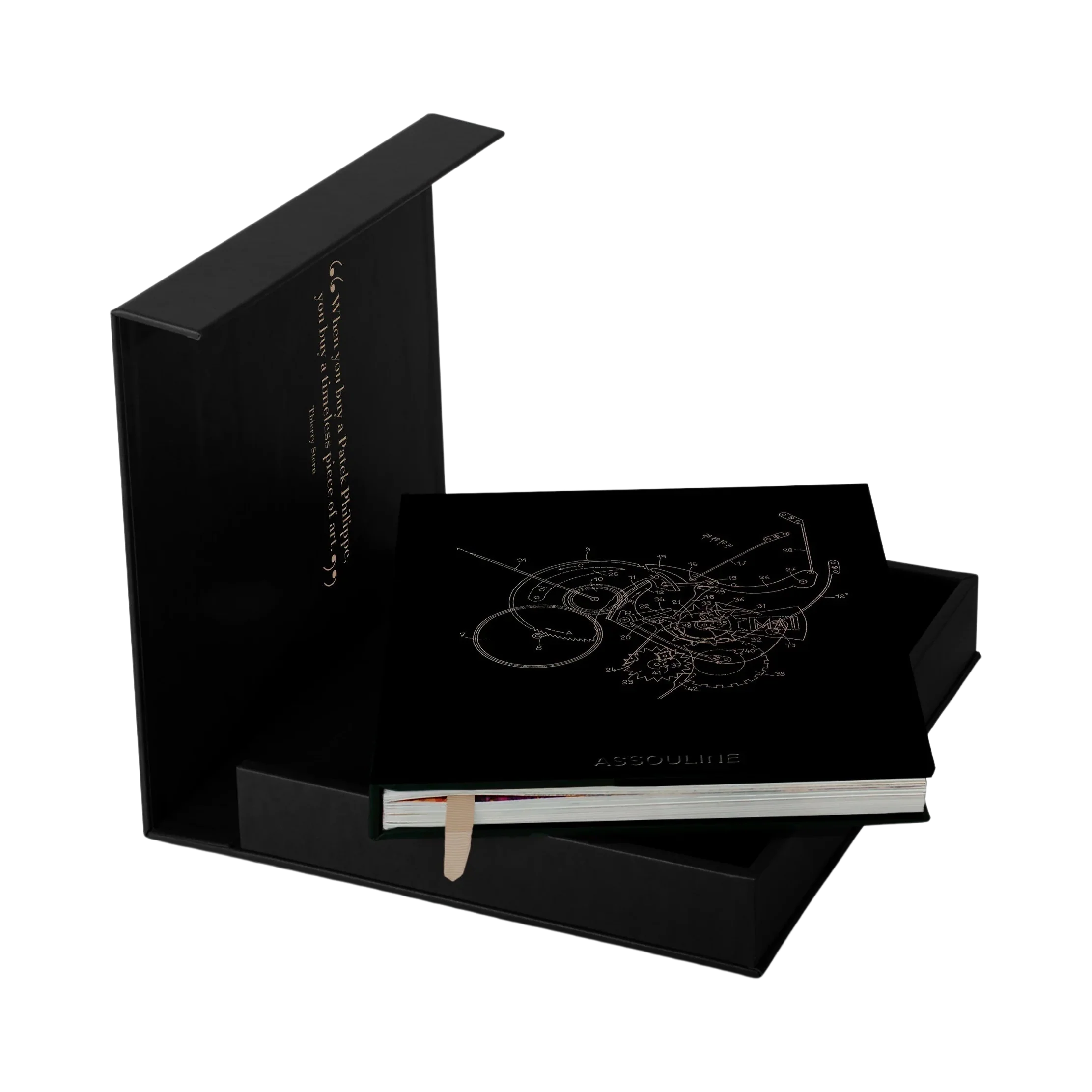 90724 ASSOULINE PATEK PHILIPPE:THE IMPOSSIBLE COLLECTION LIVRO - Image 2