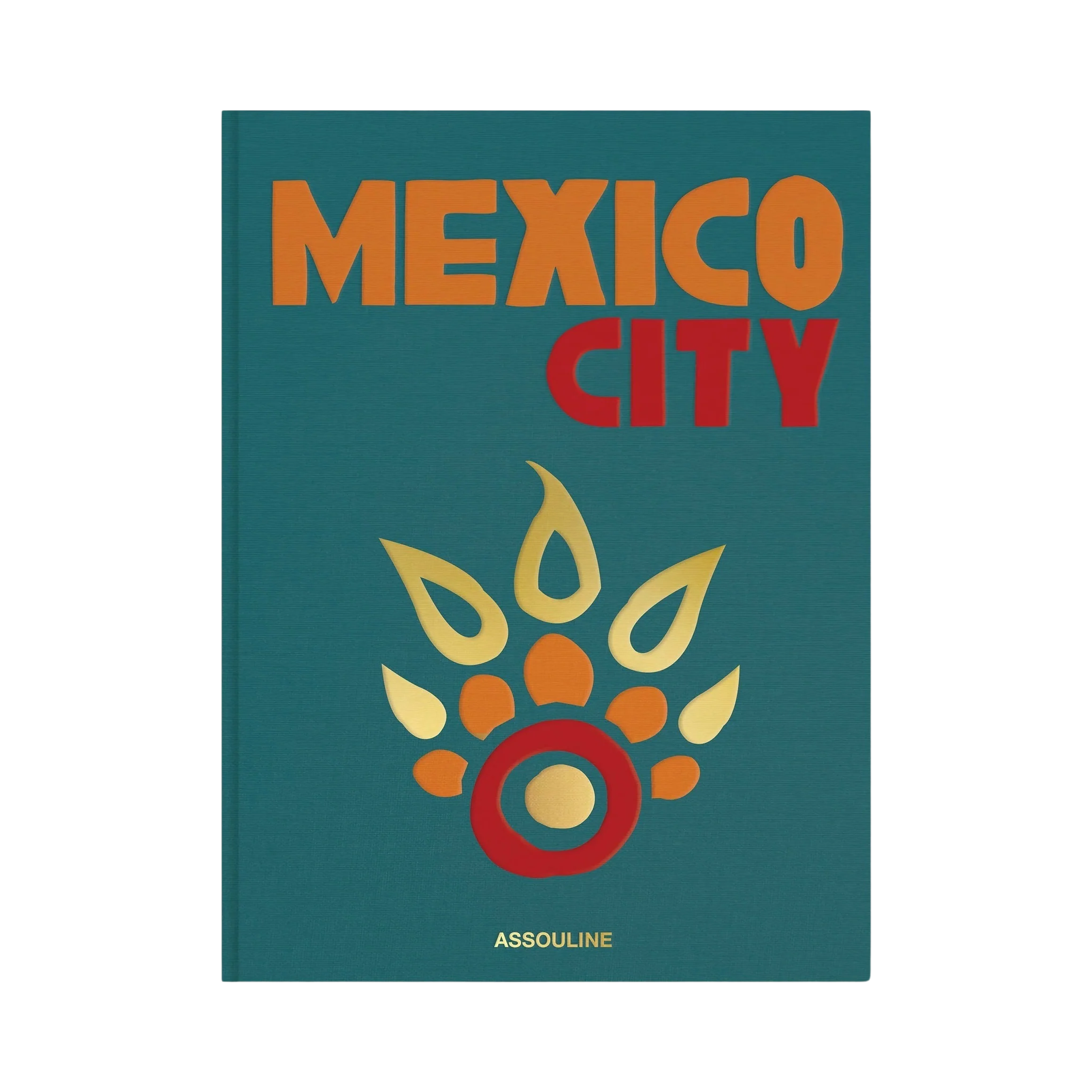 90726 ASSOULINE MEXICO CITY LIVRO