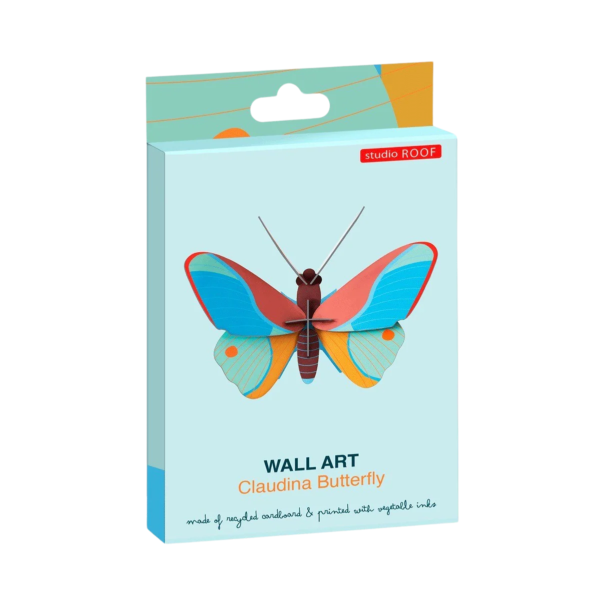 91041 STUDIO ROOF CLAUDINA BUTTERFLY DECORAÇÃO DE PAREDE L.14,5CM - Image 2