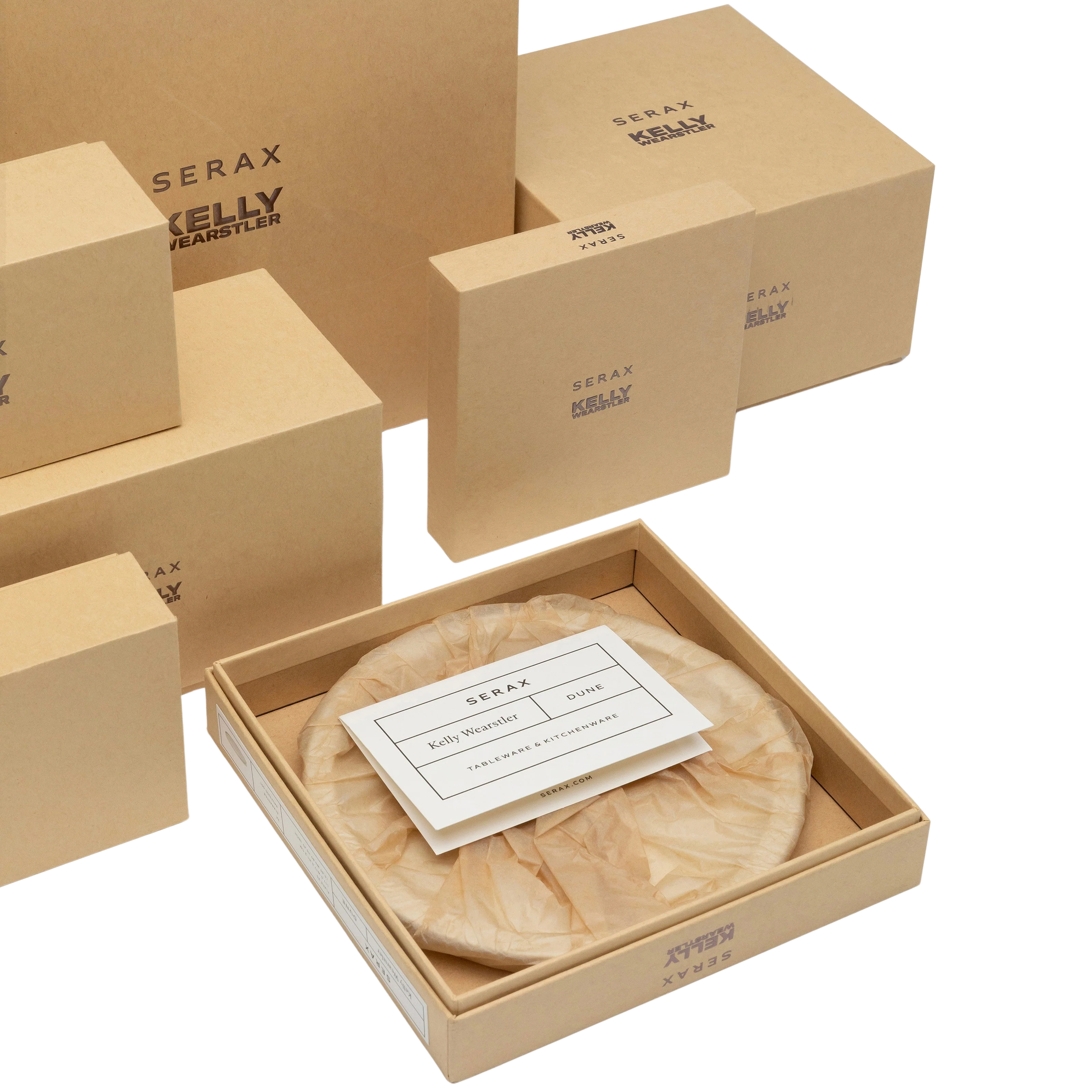 91127 KELLY WEARSTLER DUNE PRATO RASO - Image 3