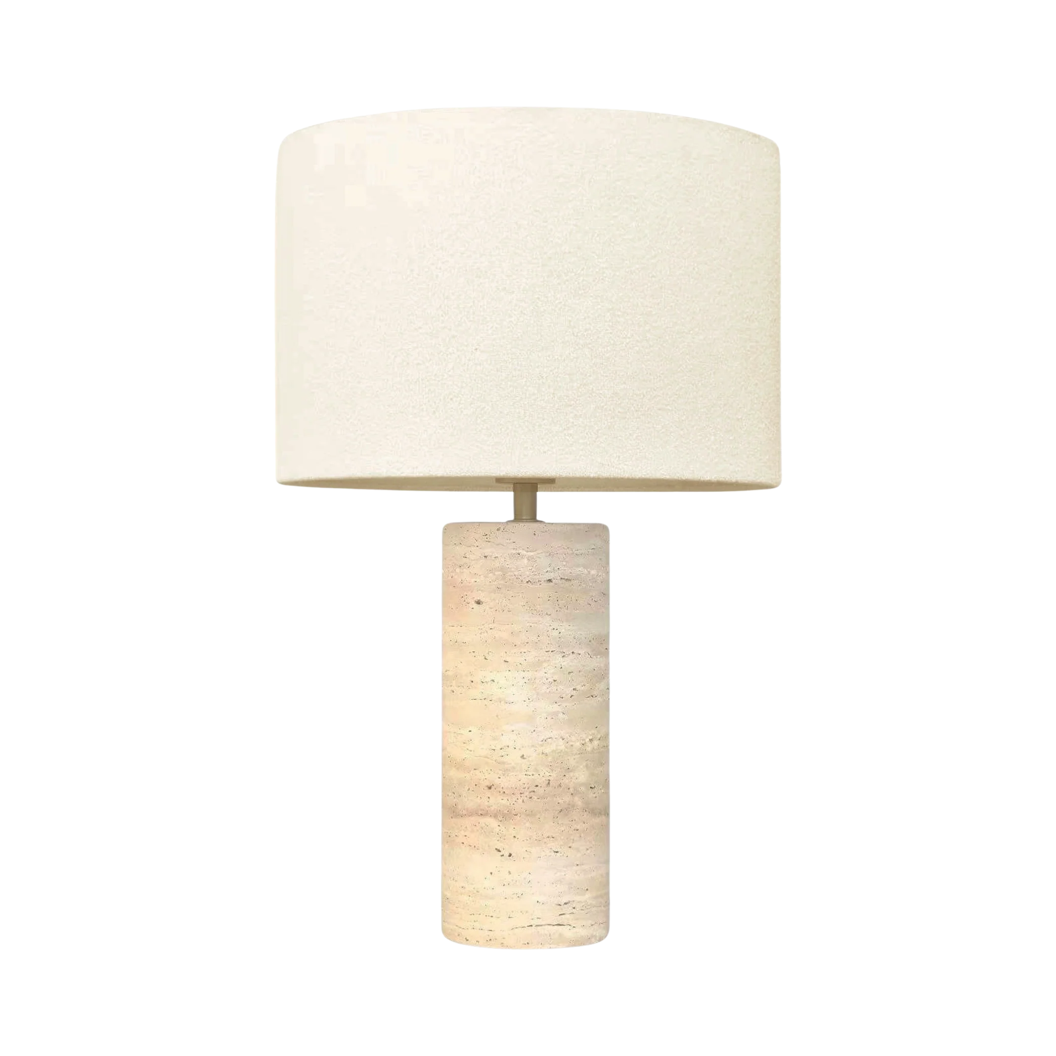 91387 TRAVERTINE CANDEEIRO DE MESA