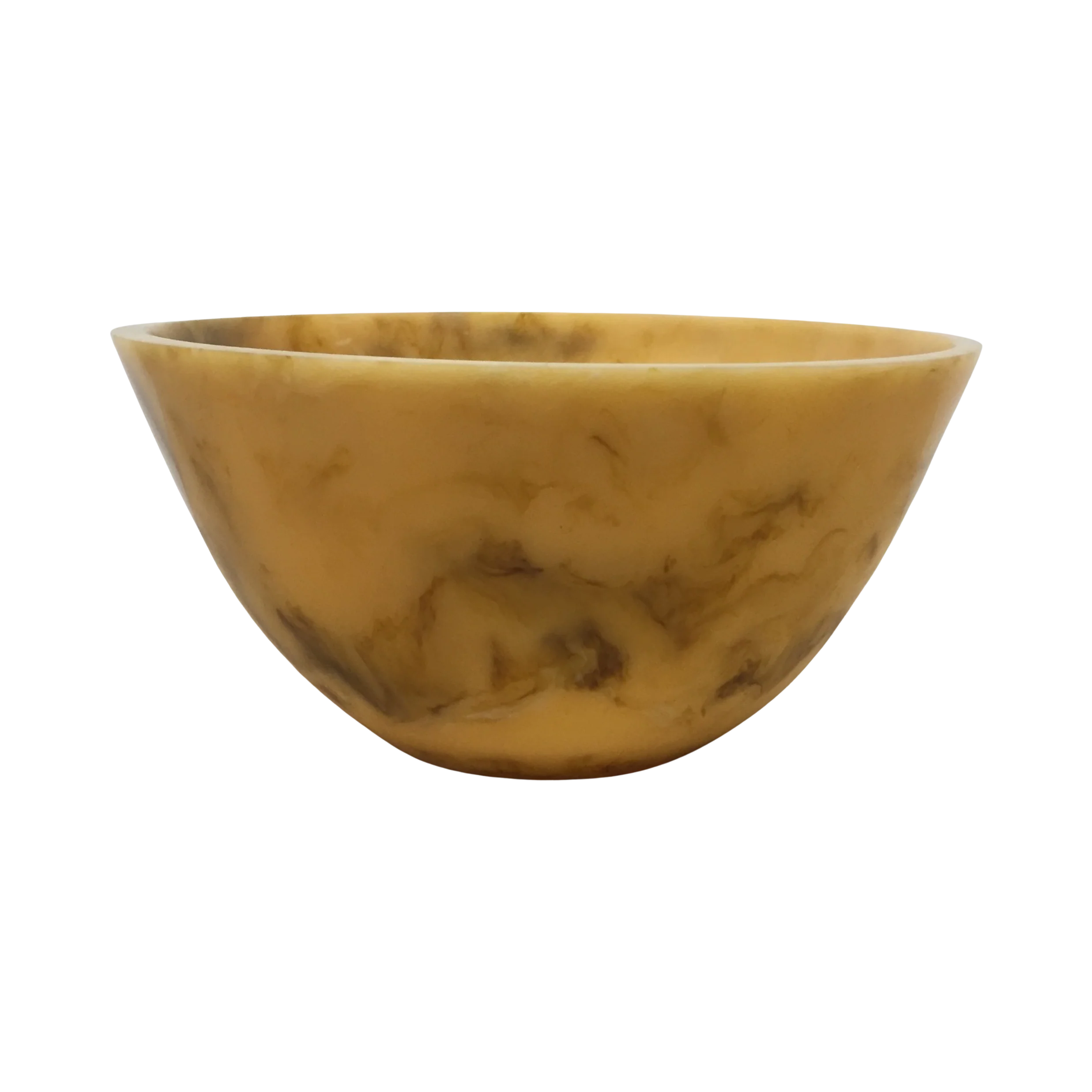 91569 AMBER TAÇA DECORATIVA D.26CM