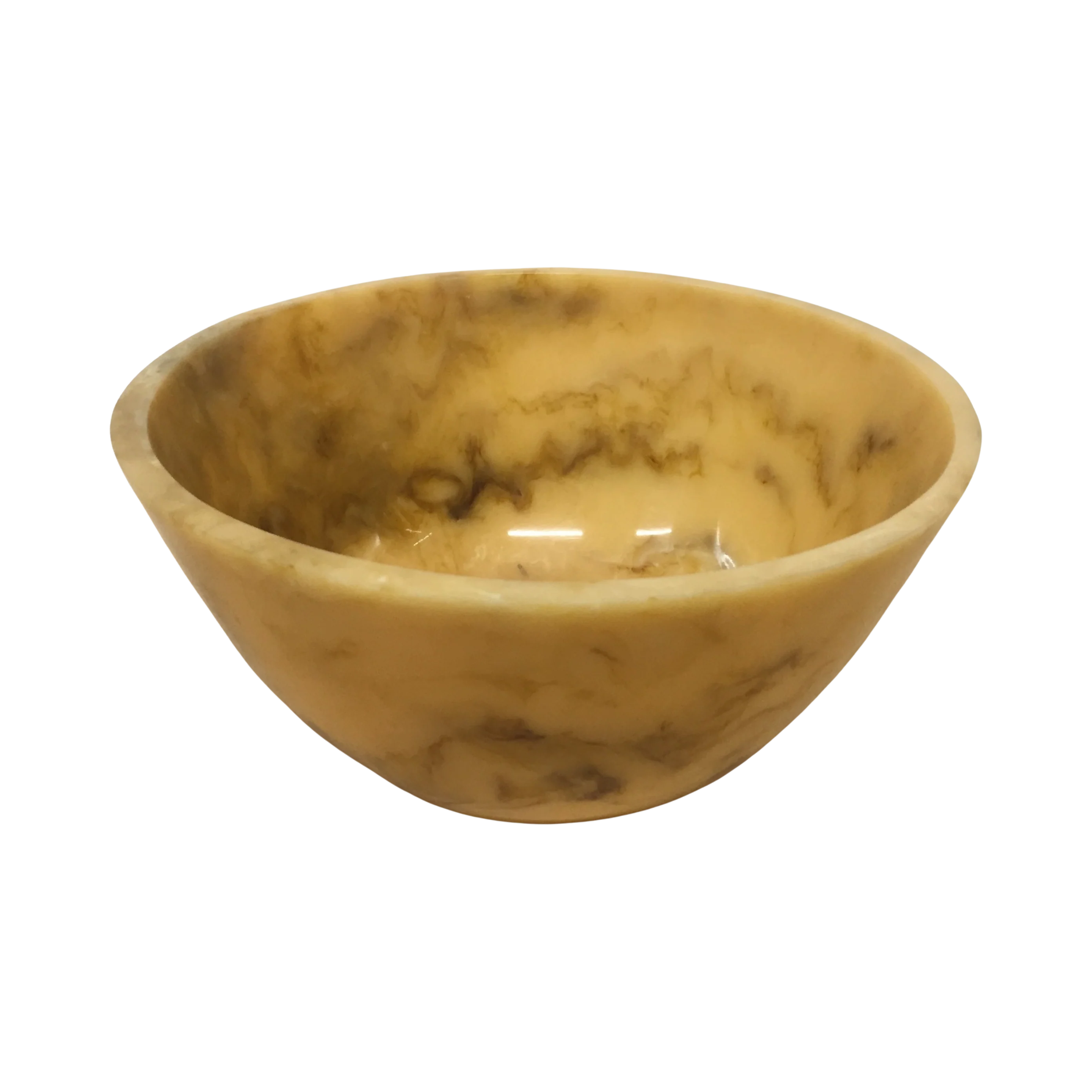 91569 AMBER TAÇA DECORATIVA D.26CM - Image 2
