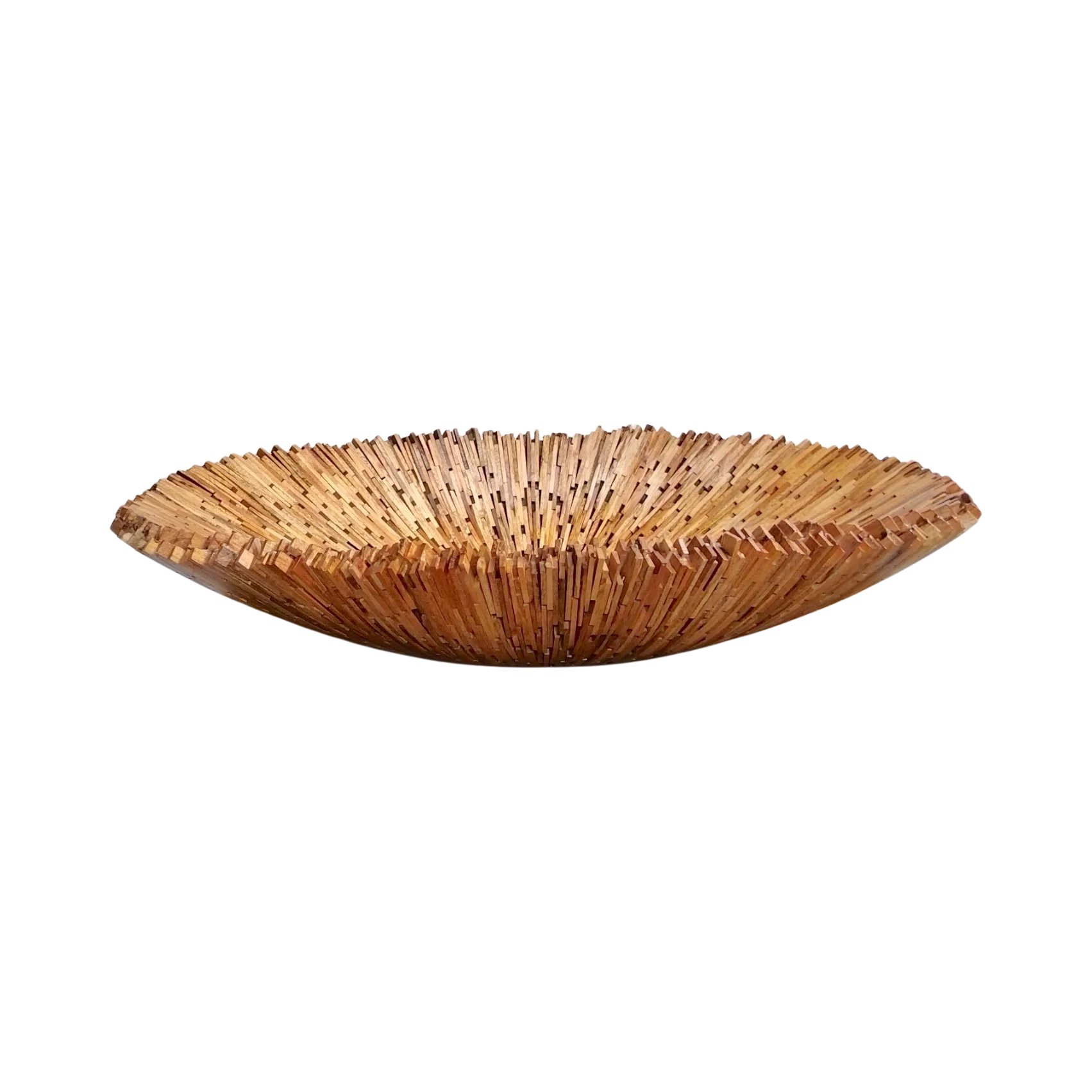 91577 MAHOGANY TAÇA DECORATIVA L.66CM