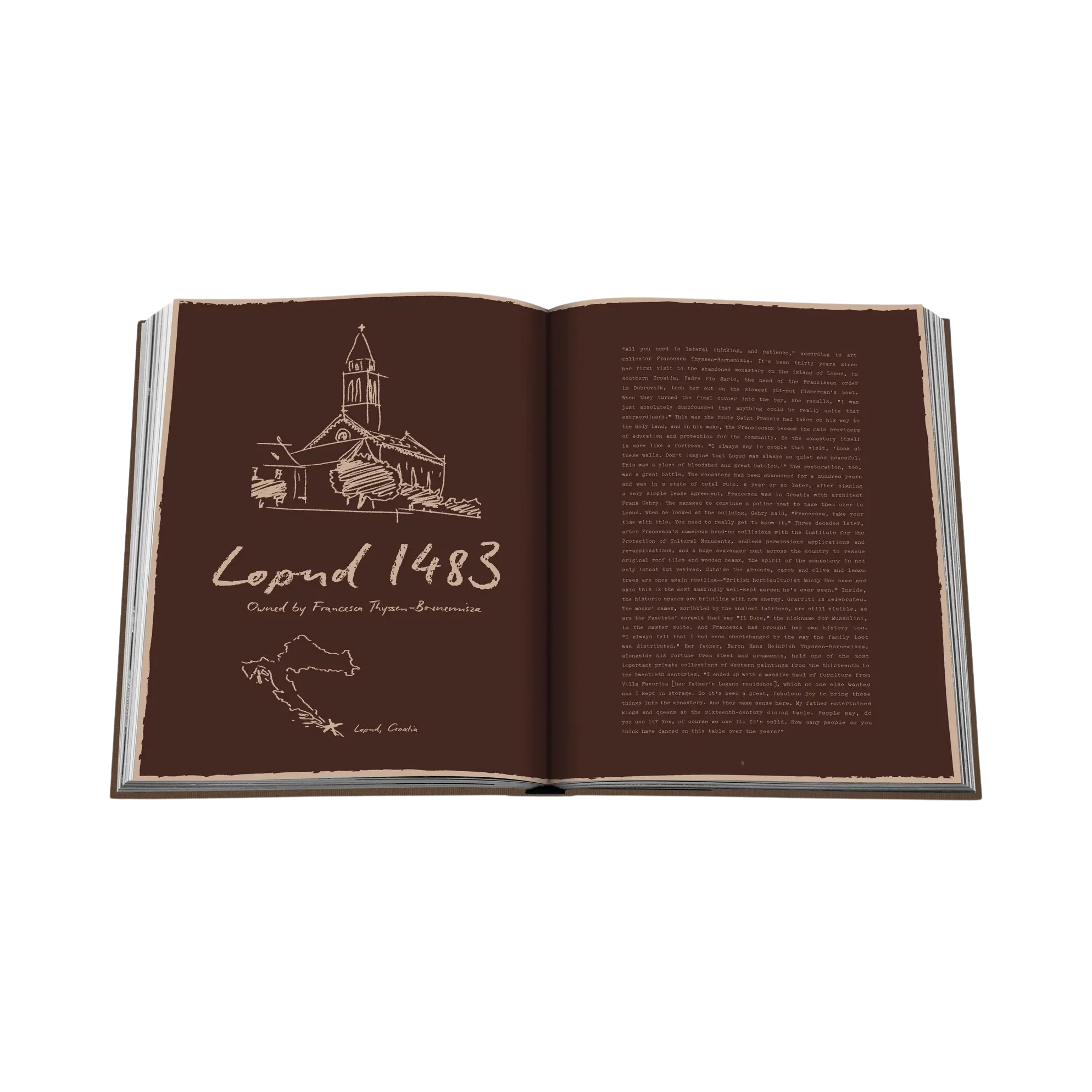 91675 ASSOULINE SECRET STAYS LIVRO - Image 2