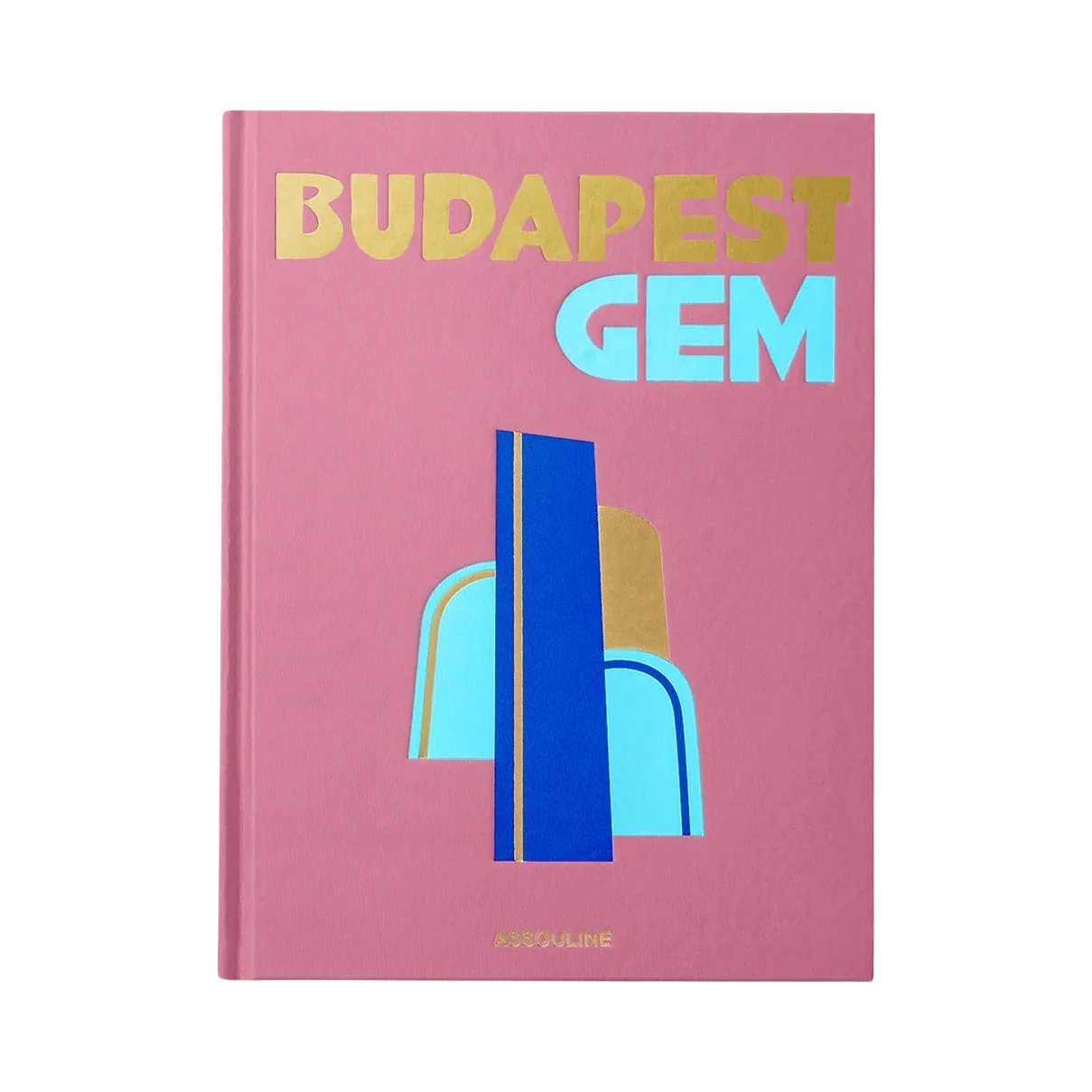 91677 ASSOULINE BUDAPEST GEM LIVRO