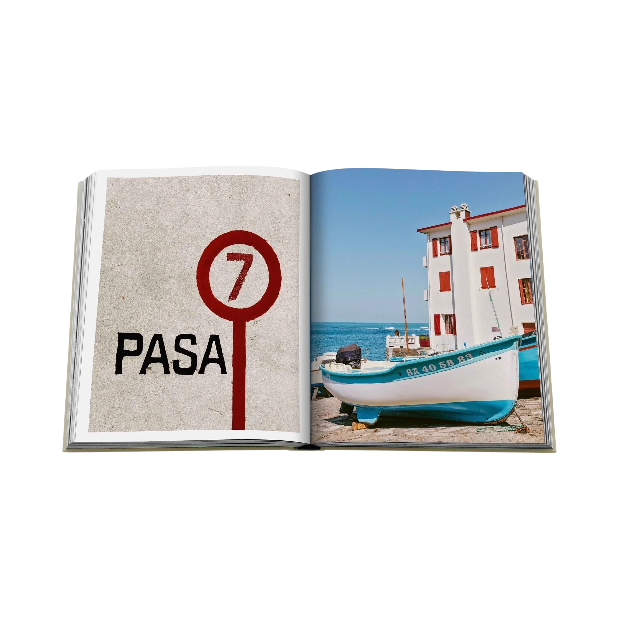 91781 ASSOULINE BIARRITZ BASQUE LIVRO - Image 6