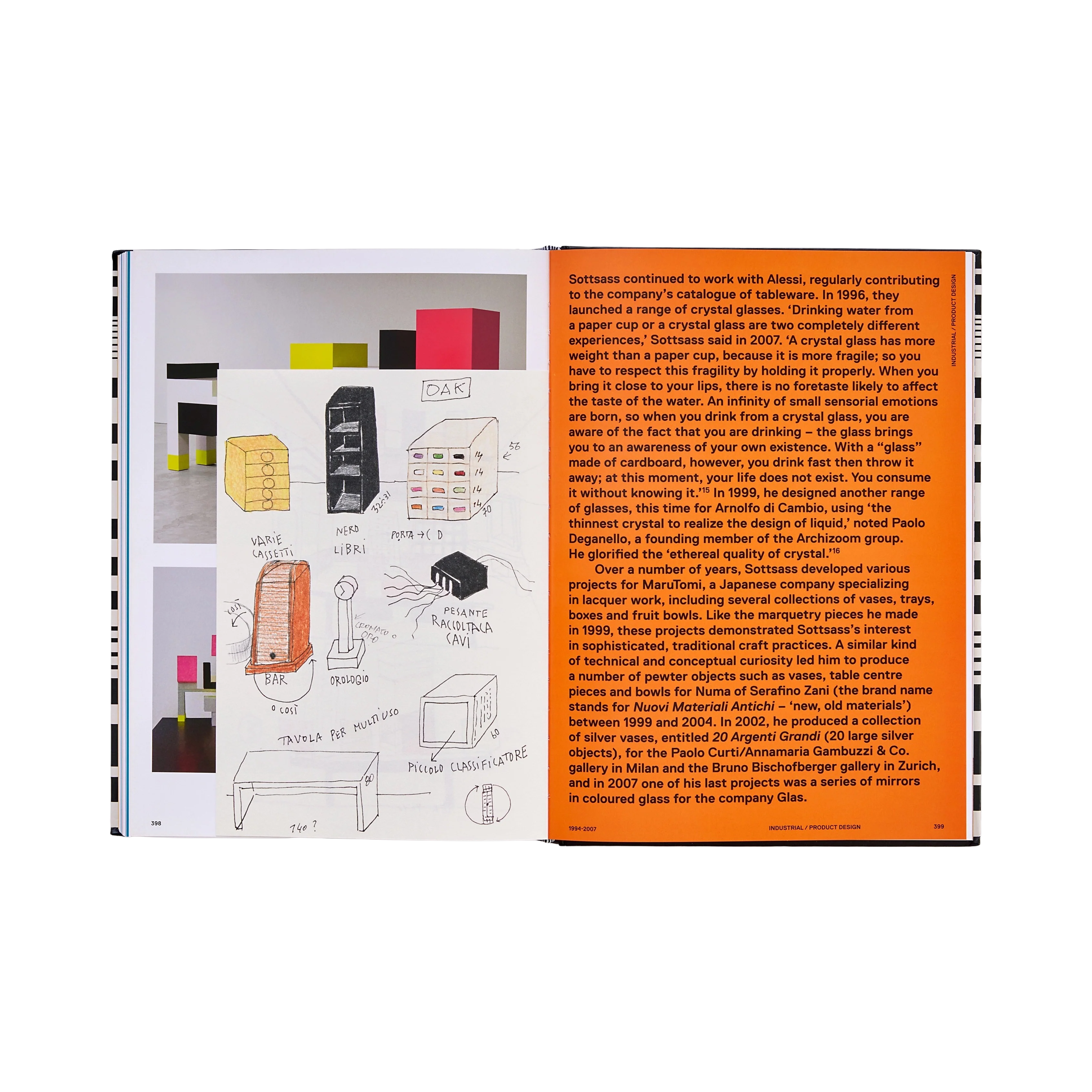 91884 PHAIDON ETTORE SOTTSASS LIVRO - Image 5