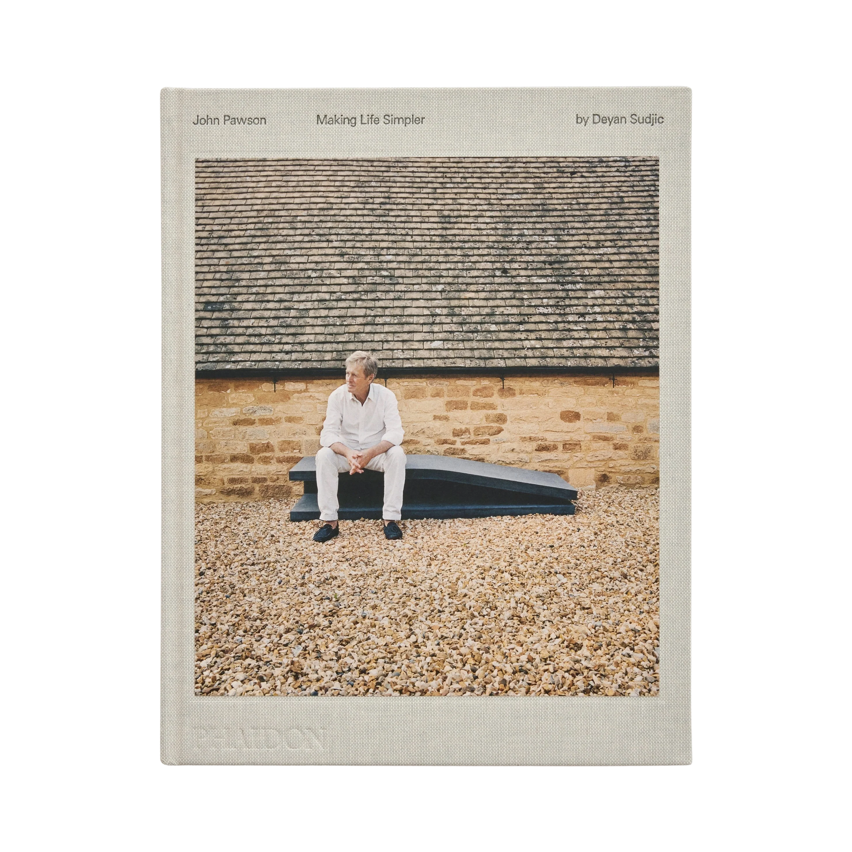 91885 PHAIDON JOHN PAWSON: MAKING LIFE SIMPLER LIVRO