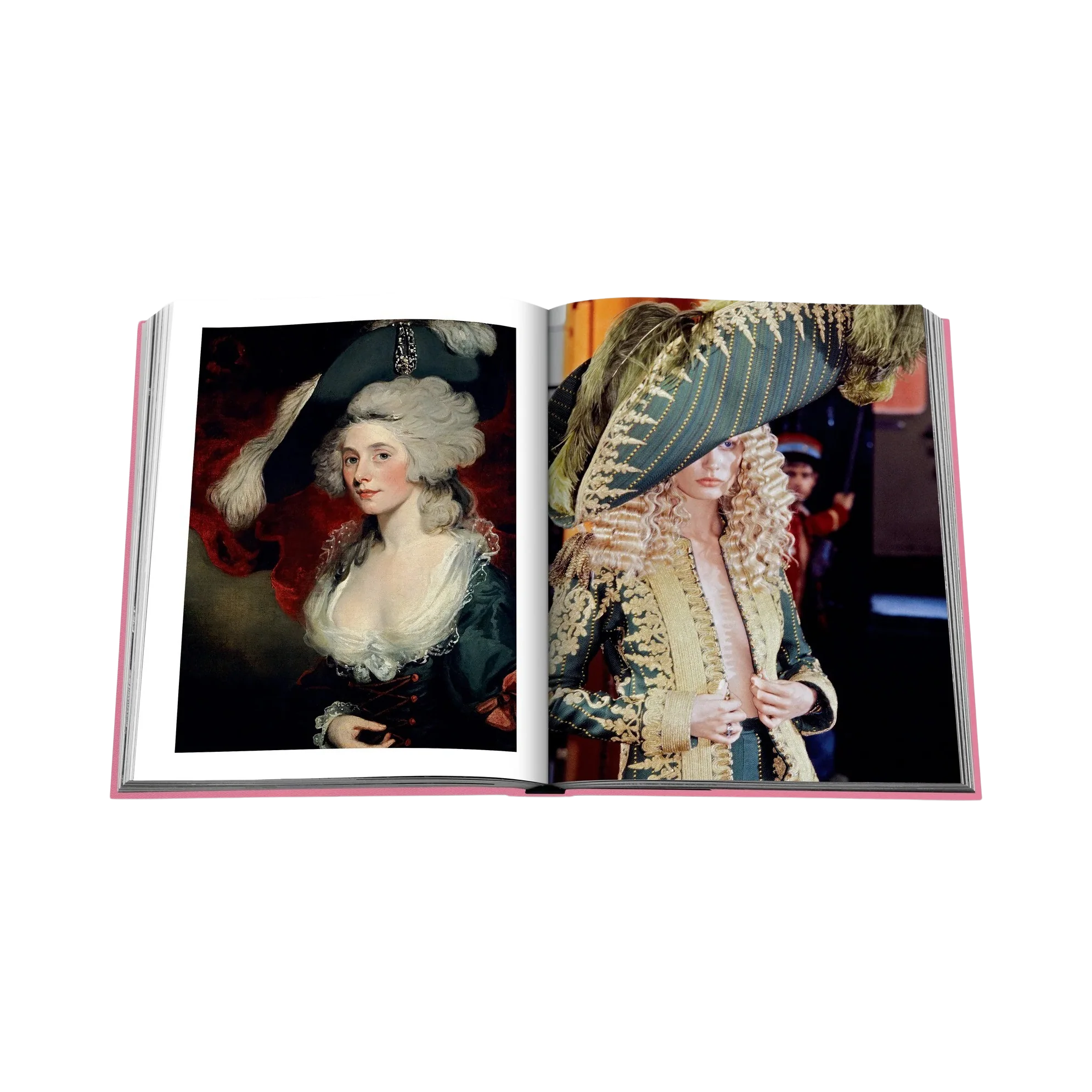 91889 ASSOULINE 18TH CENTURY STYLE LIVRO - Image 2