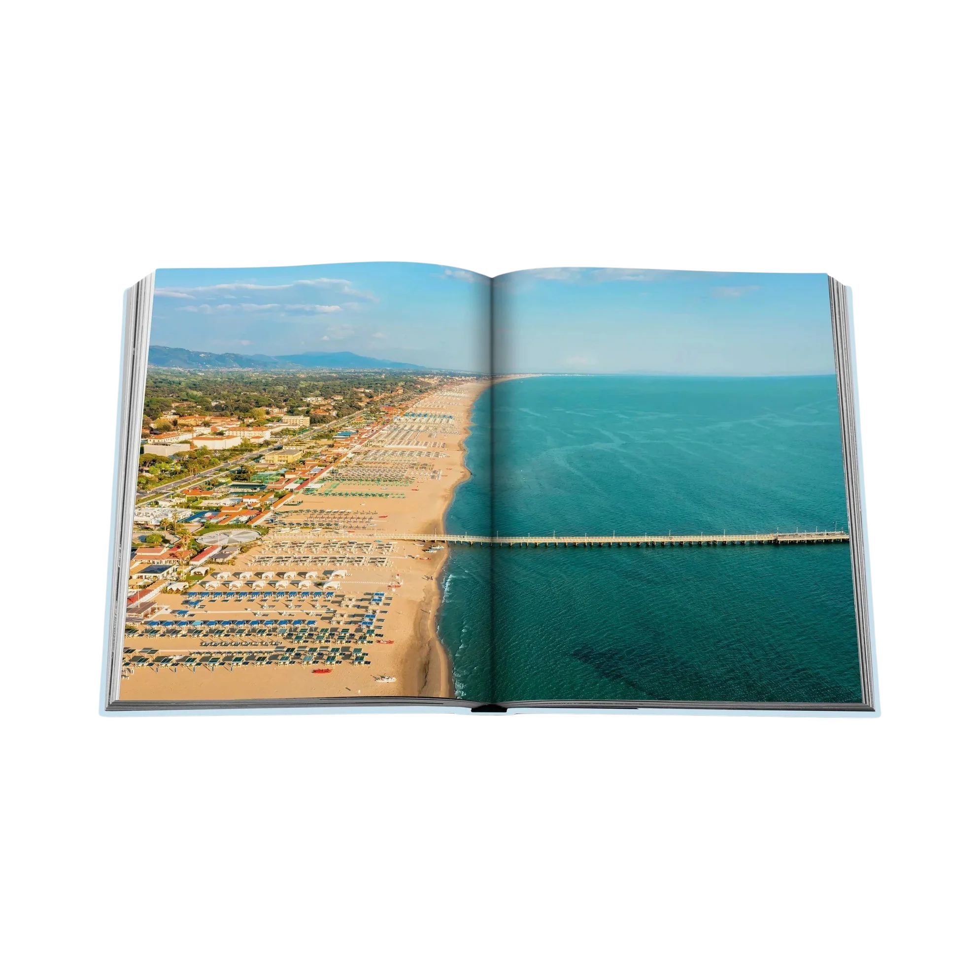 91891 ASSOULINE FORTE DEI MARMI LIVRO - Image 2