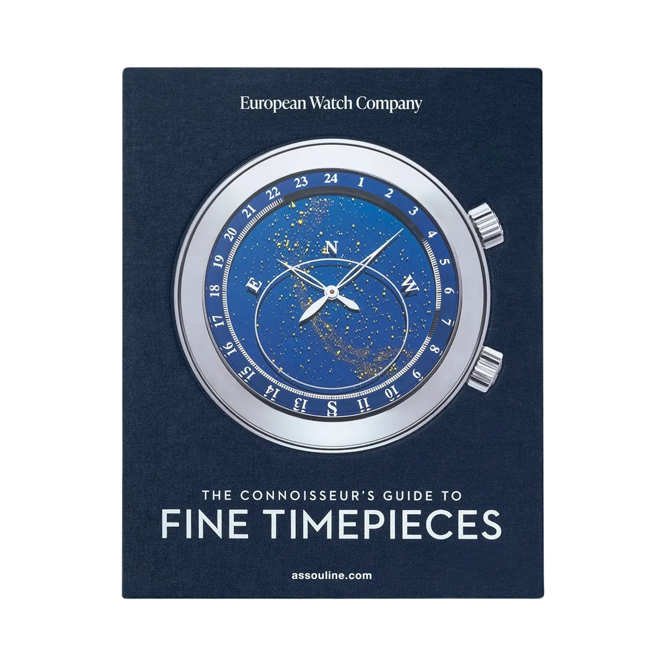 91892 ASSOULINE THE CONNOISSEUR'S GUIDE TO FINE TIMEPIEC LIVRO