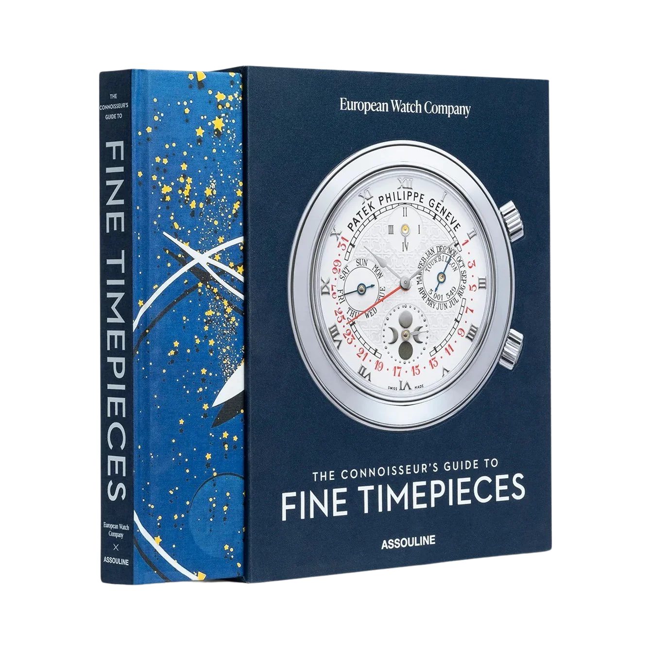 91892 ASSOULINE THE CONNOISSEUR'S GUIDE TO FINE TIMEPIEC LIVRO - Image 2