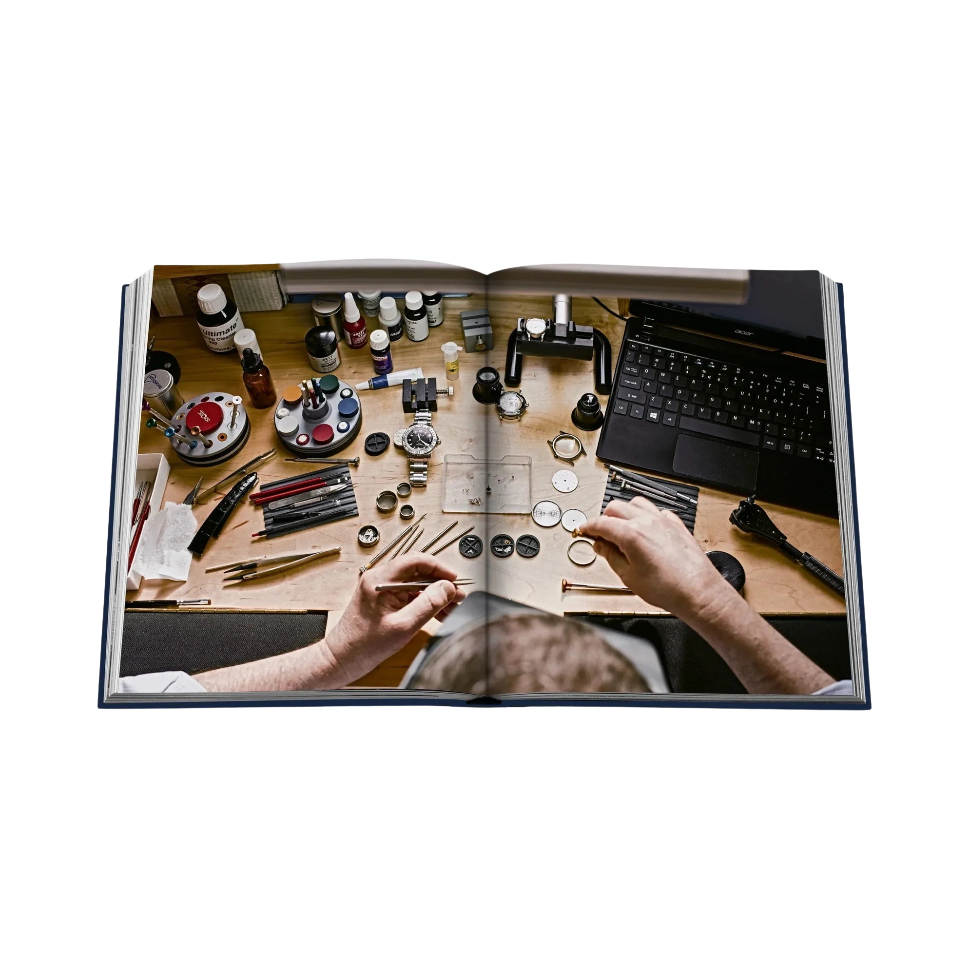 91892 ASSOULINE THE CONNOISSEUR'S GUIDE TO FINE TIMEPIEC LIVRO - Image 3