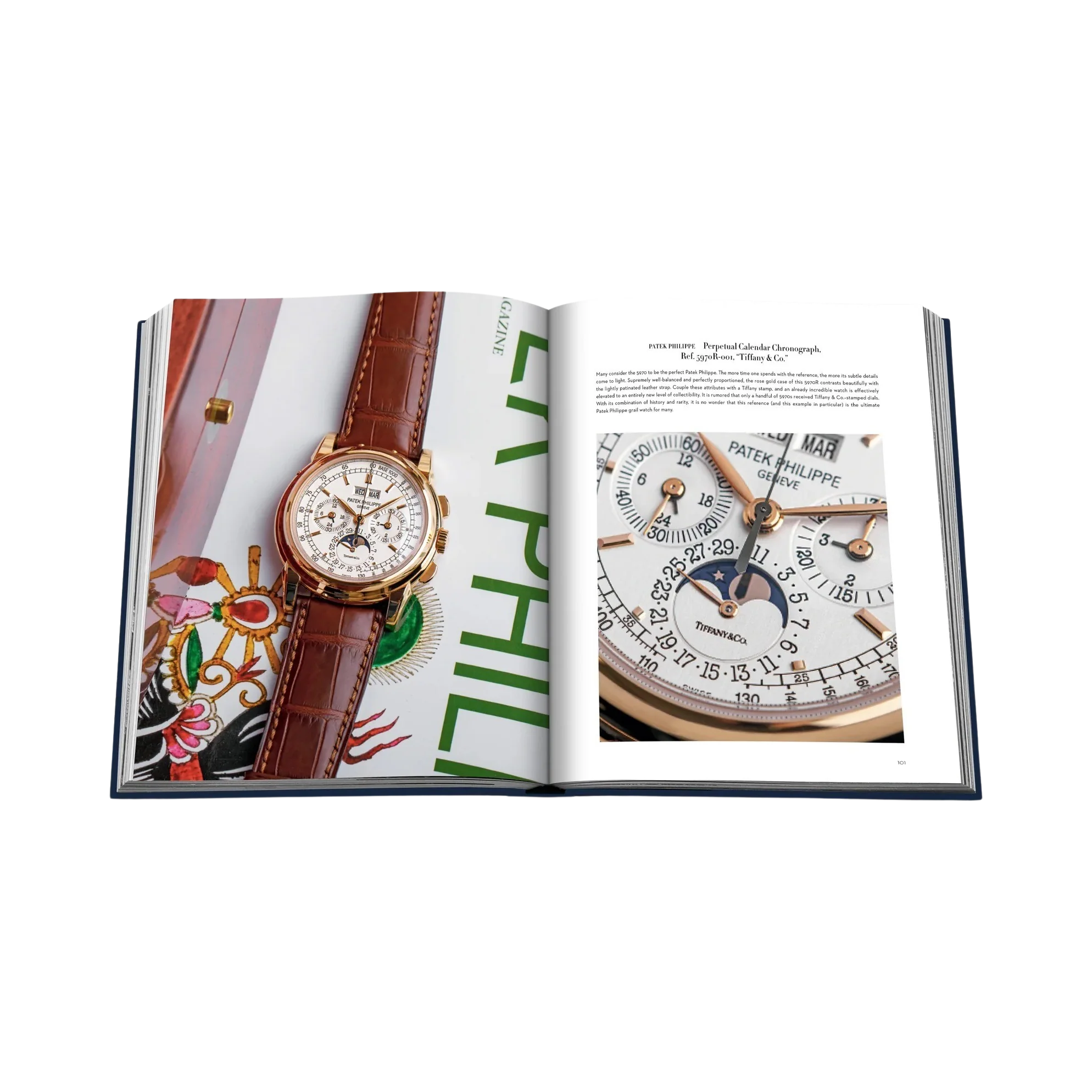 91892 ASSOULINE THE CONNOISSEUR'S GUIDE TO FINE TIMEPIEC LIVRO - Image 5