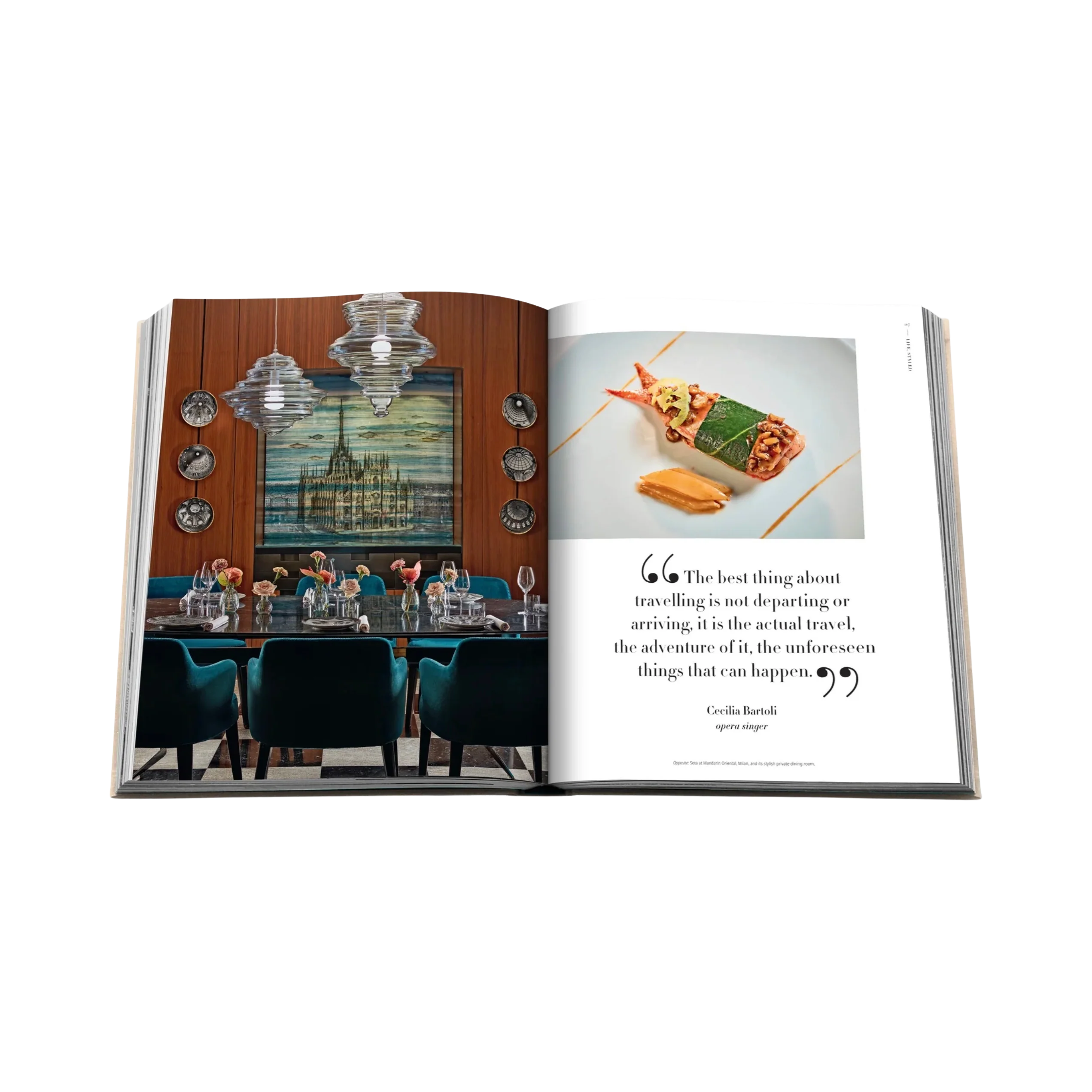 92285 ASSOULINE MANDARIN ORIENTAL LIVRO - Image 6