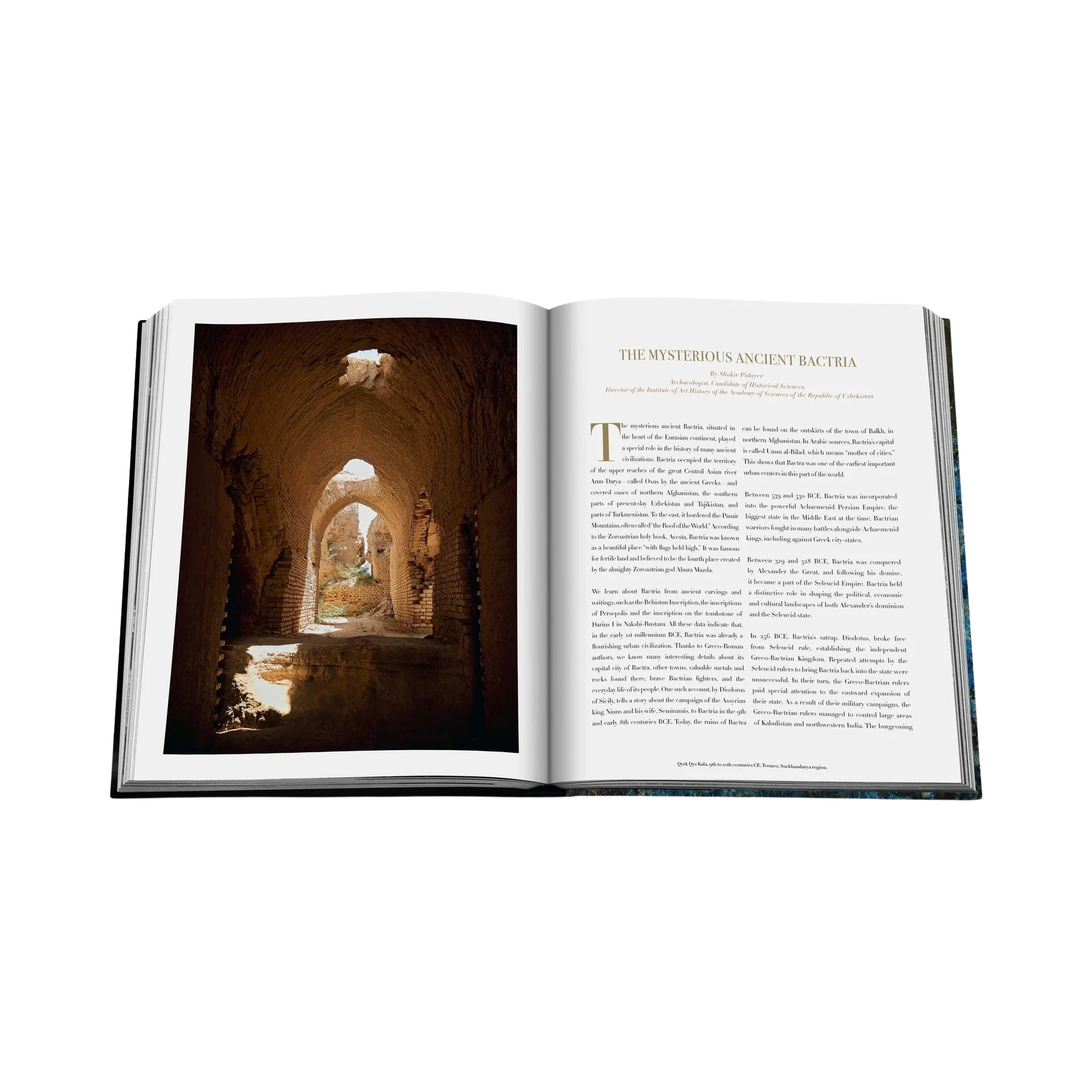 92286 ASSOULINE UZBEKISTAN MASTERPIECES OF THE SILK ROAD LIVRO - Image 2