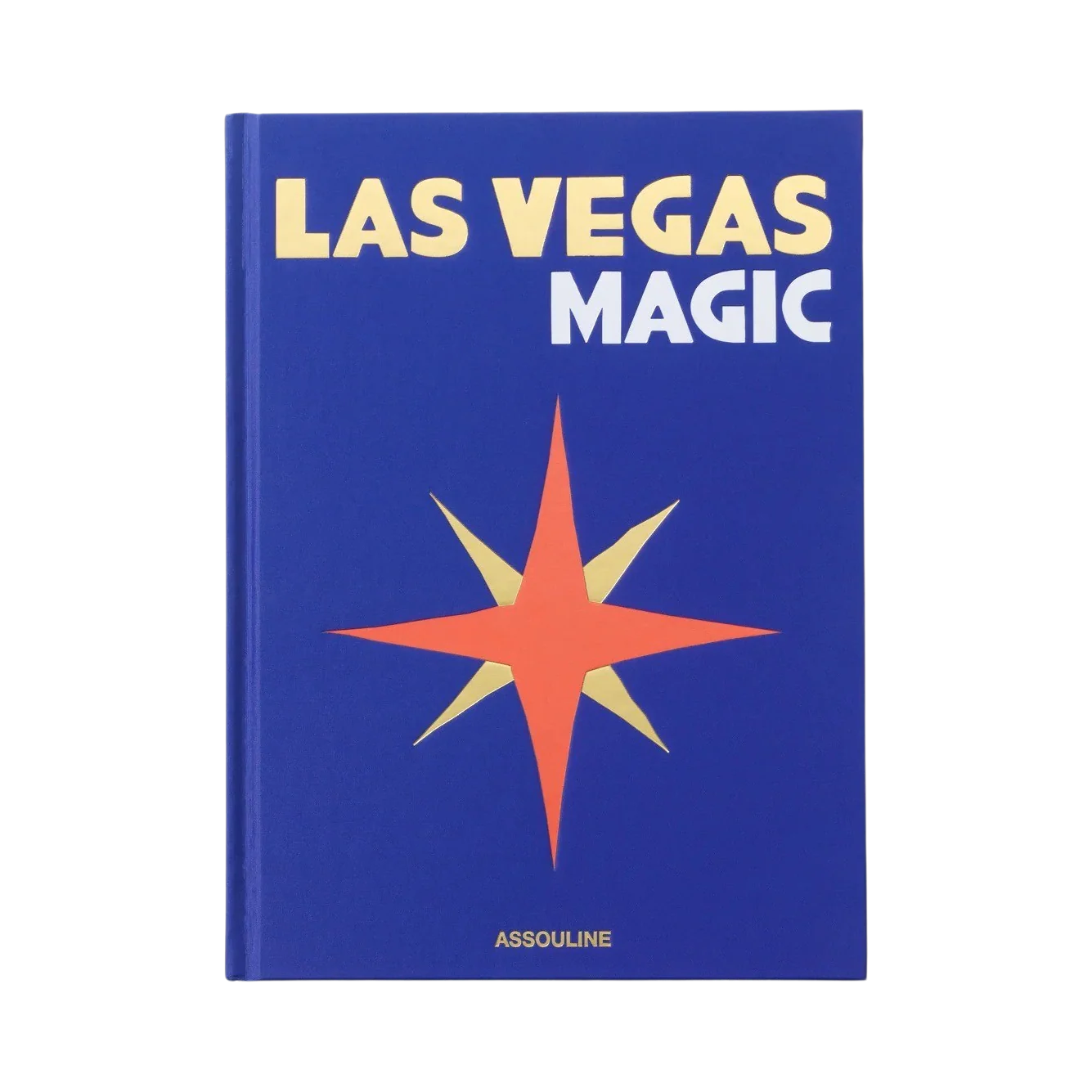 92287 ASSOULINE LAS VEGAS MAGIC LIVRO