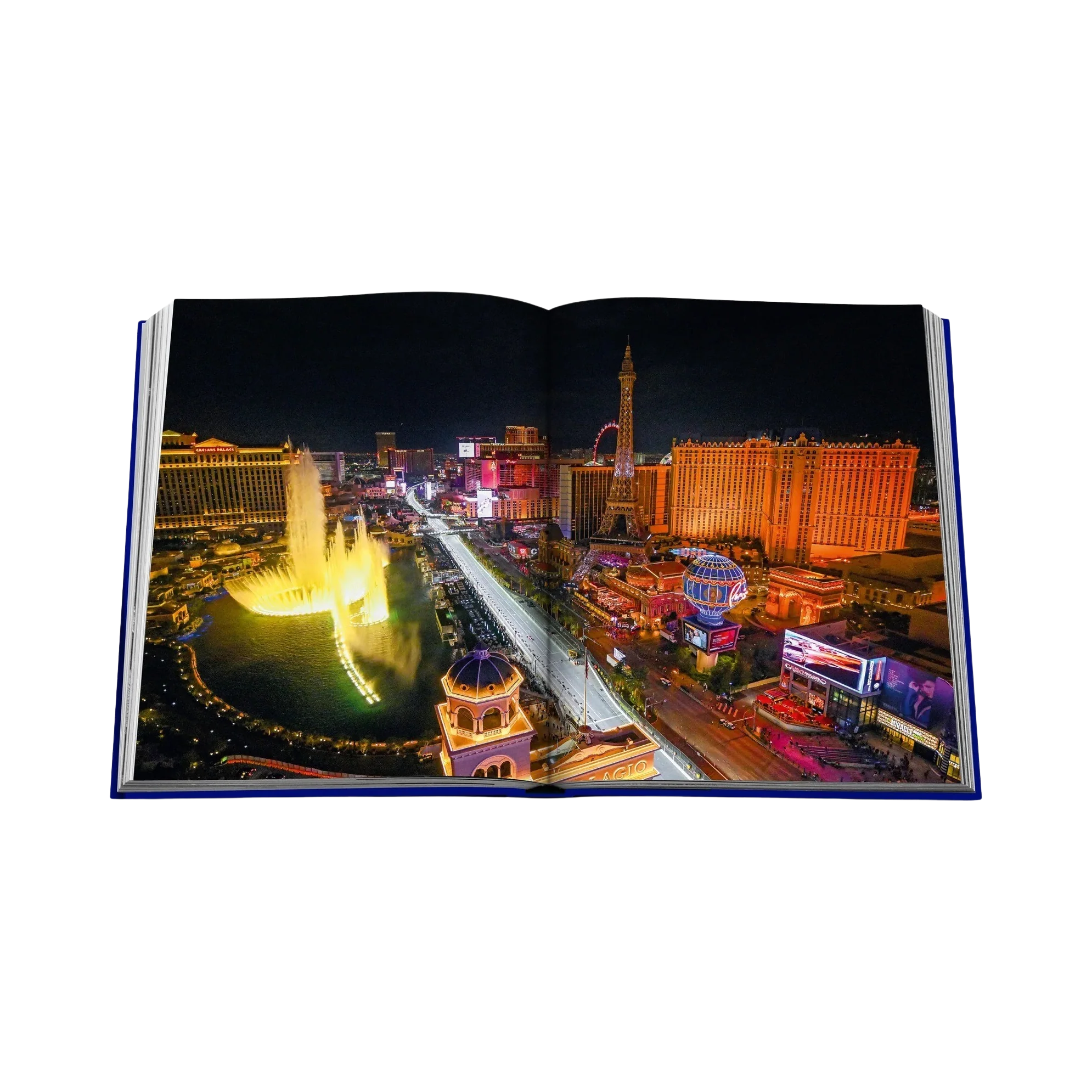 92287 ASSOULINE LAS VEGAS MAGIC LIVRO - Image 7