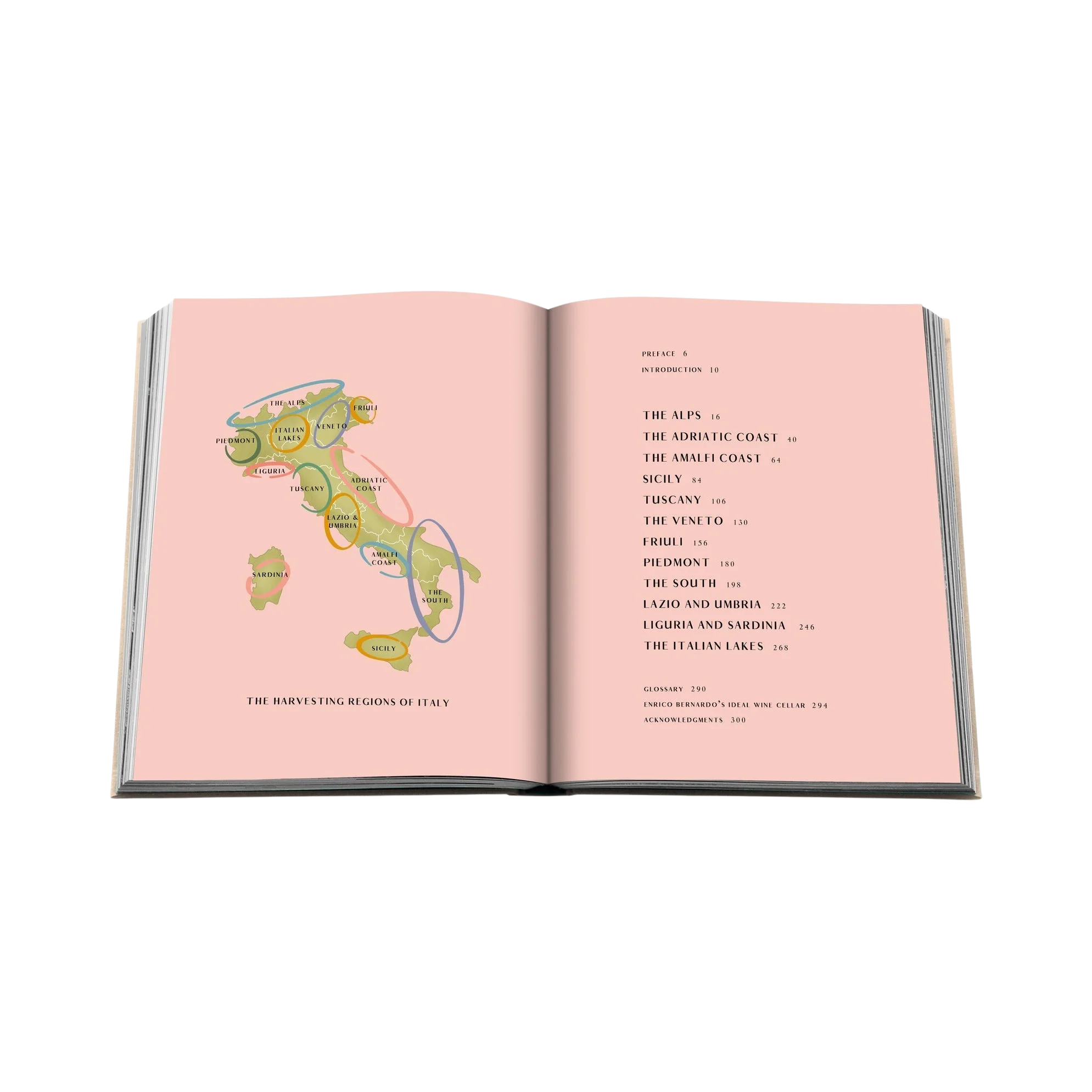 92293 ASSOULINE WINE & TRAVEL ITALY LIVRO - Image 3