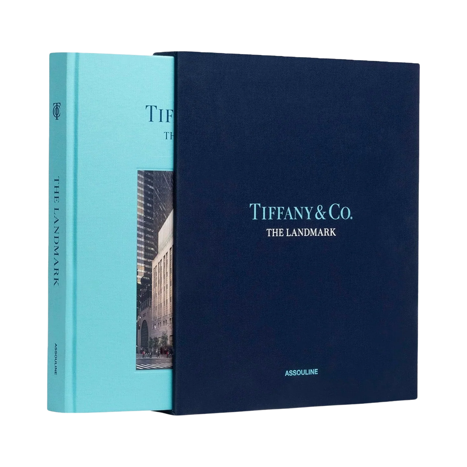 92296 ASSOULINE TIFFANY & CO. THE LANDMARK LIVRO - Image 2