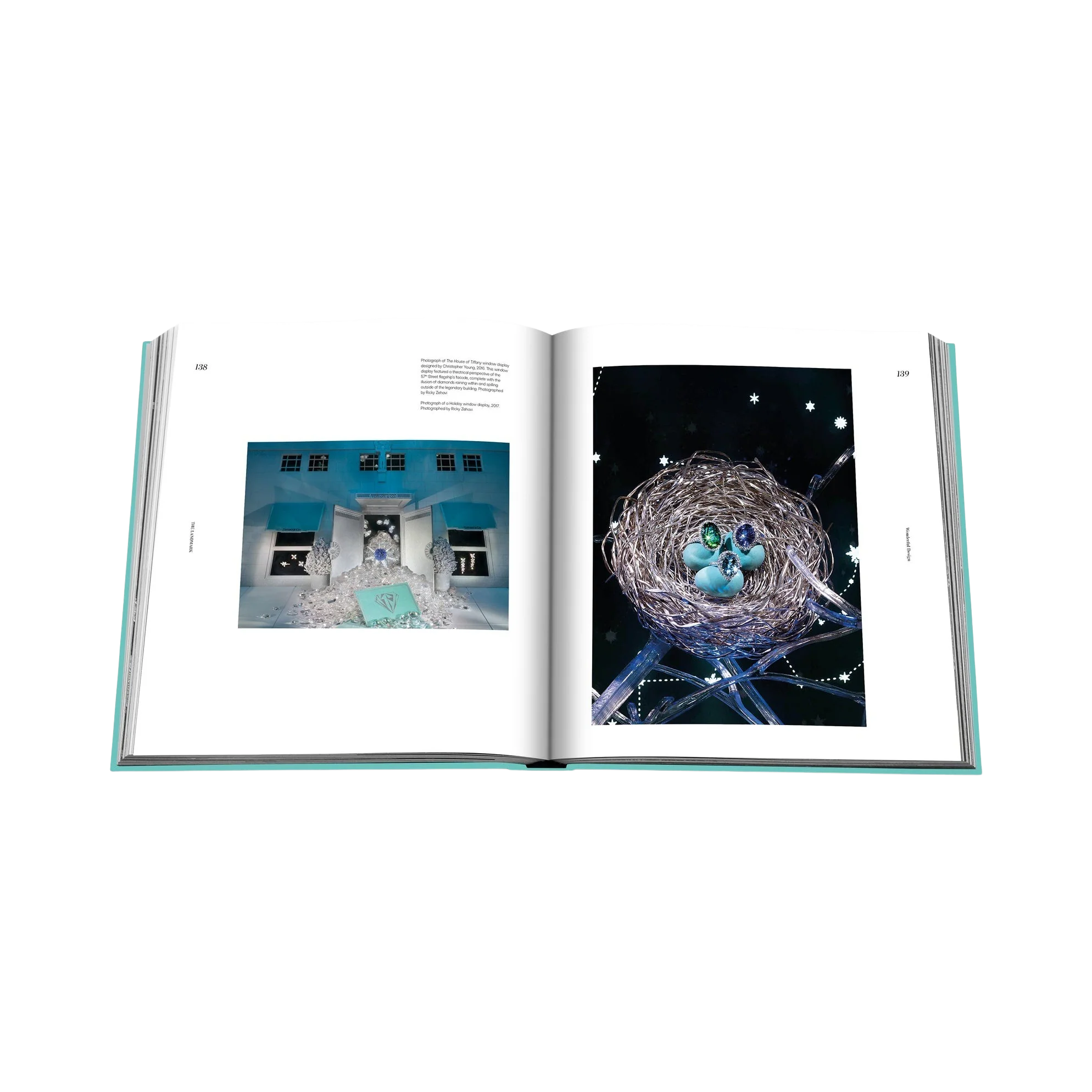 92296 ASSOULINE TIFFANY & CO. THE LANDMARK LIVRO - Image 4
