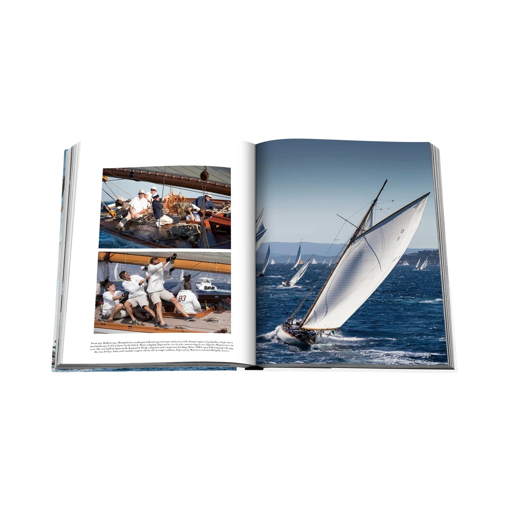 92297 ASSOULINE SAINT-TROPEZ YACHTING LIVRO - Image 6