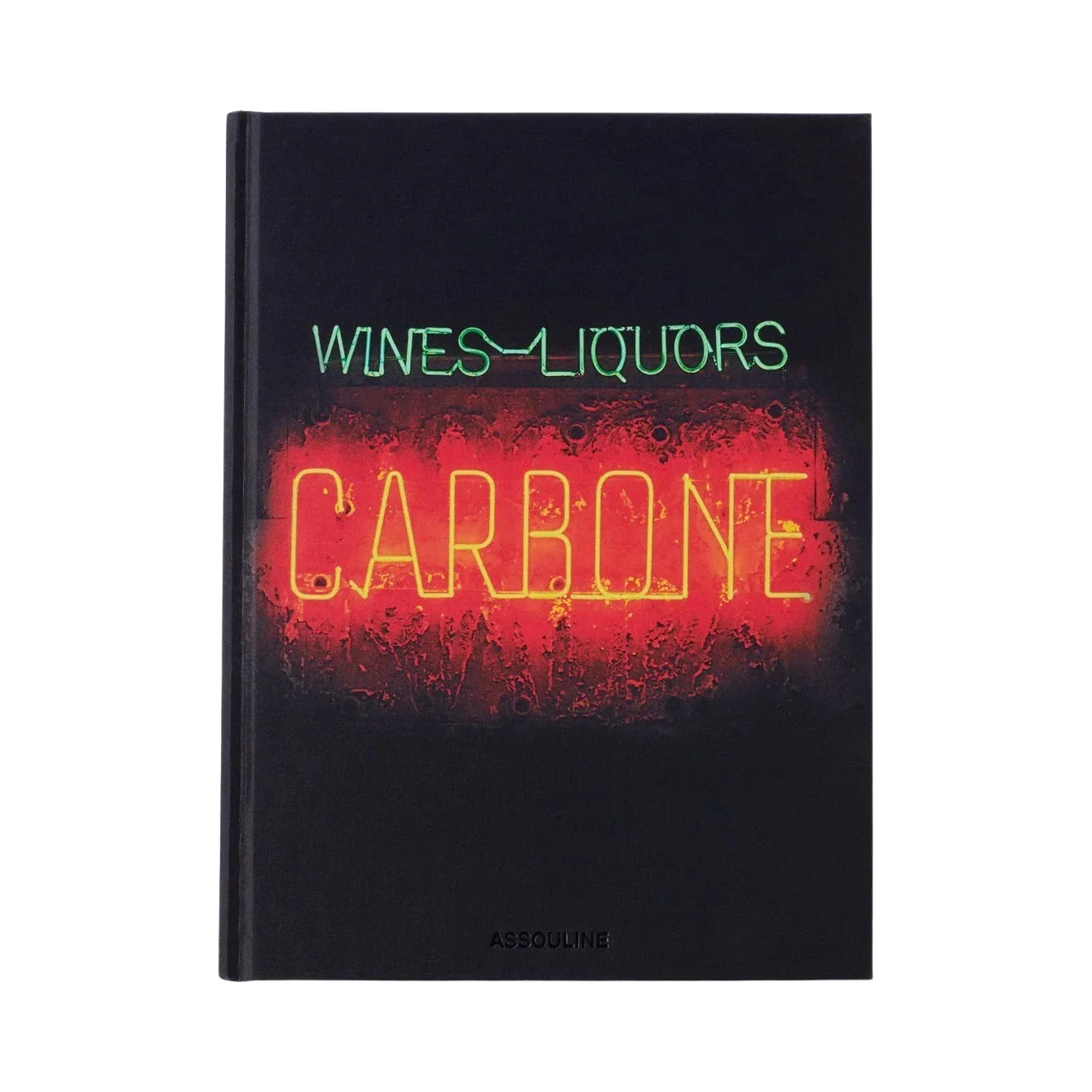 92298 ASSOULINE CARBONE LIVRO