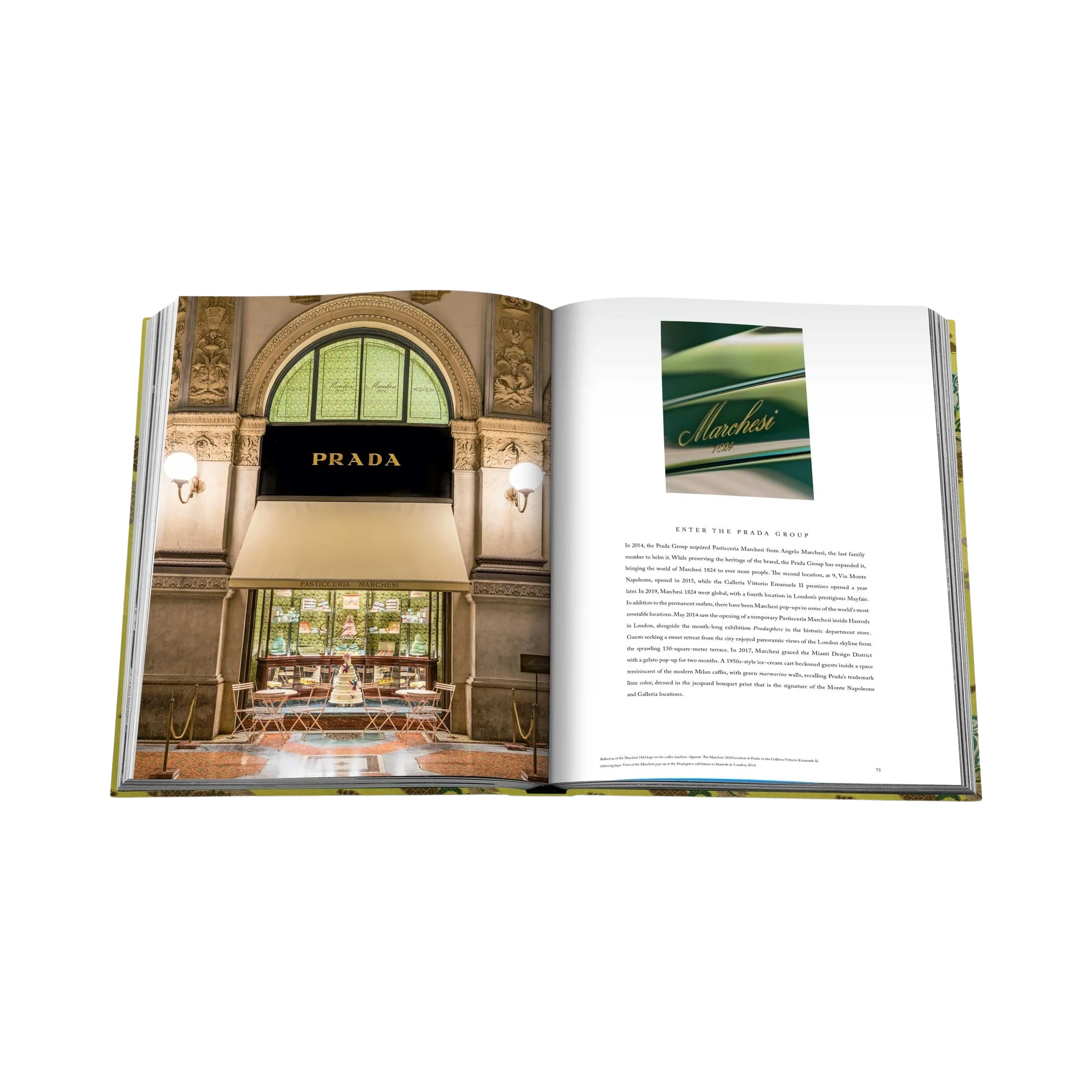 92299 ASSOULINE MARCHESI 1824 LIVRO - Image 3