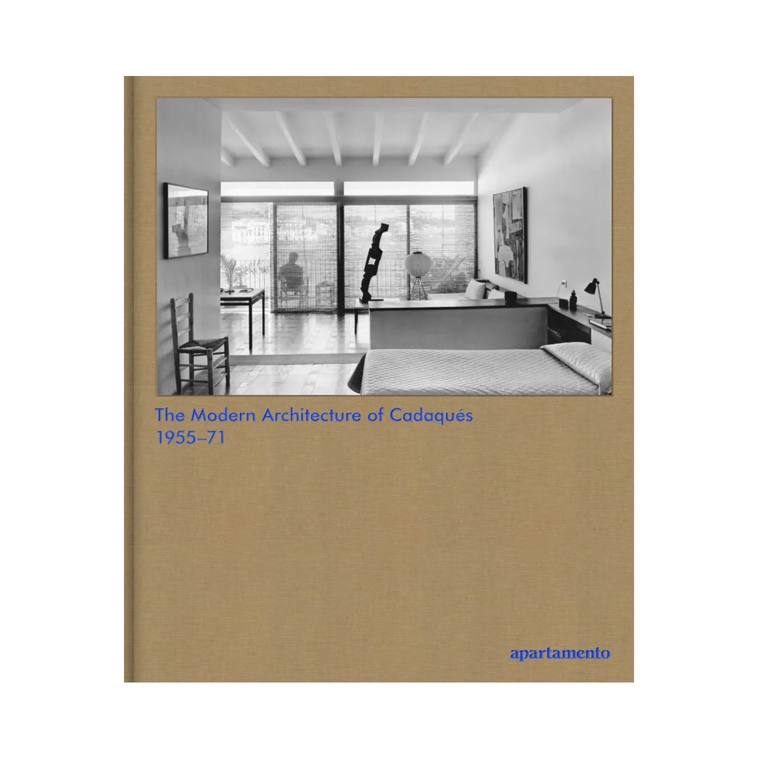 92410 THE MODERN ARCHITECTURE OF CADAQUÉS LIVRO