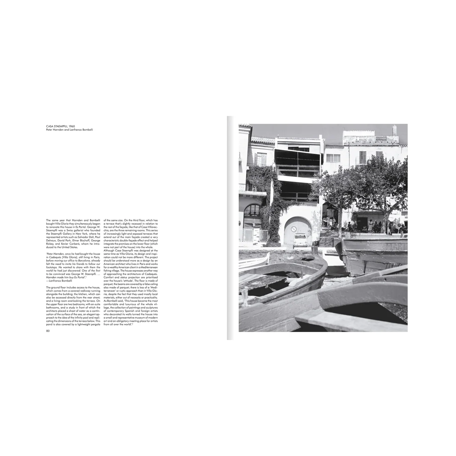 92410 THE MODERN ARCHITECTURE OF CADAQUÉS LIVRO - Image 4