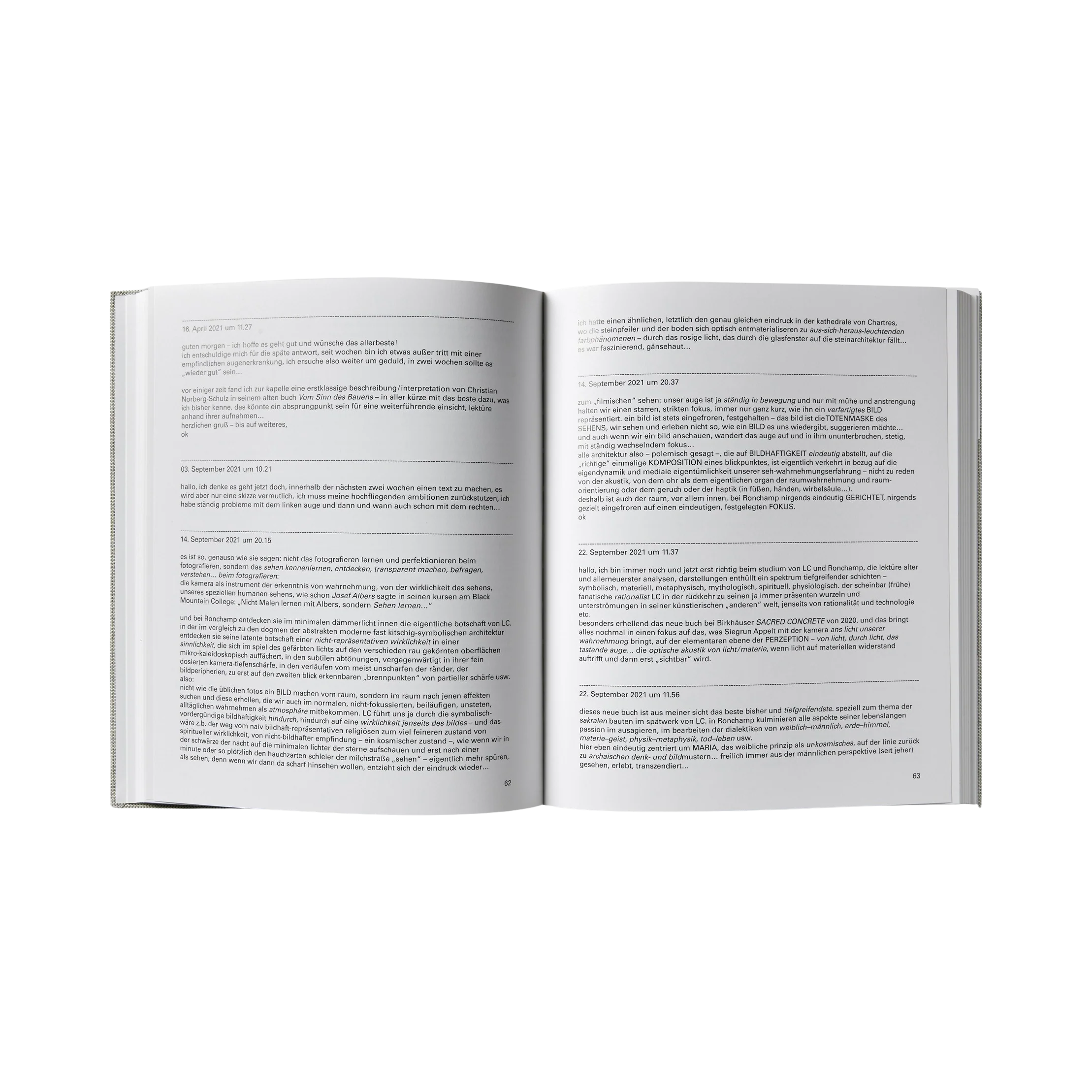 92411 LE CORBUSIER RONCHAMP LIVRO - Image 3