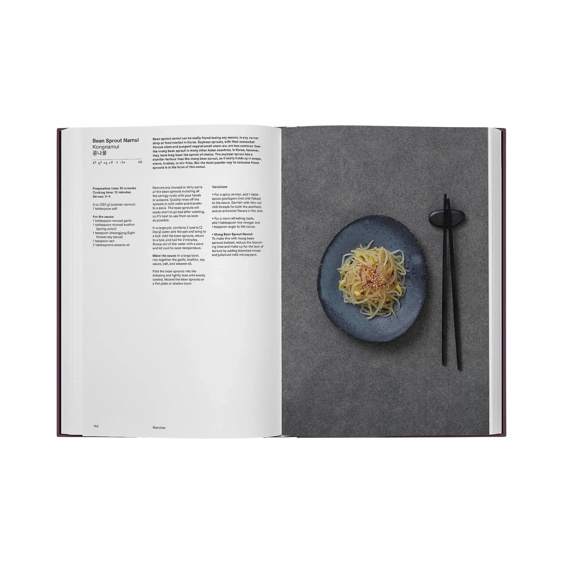92416 THE KOREAN COOKBOOK LIVRO - Image 3