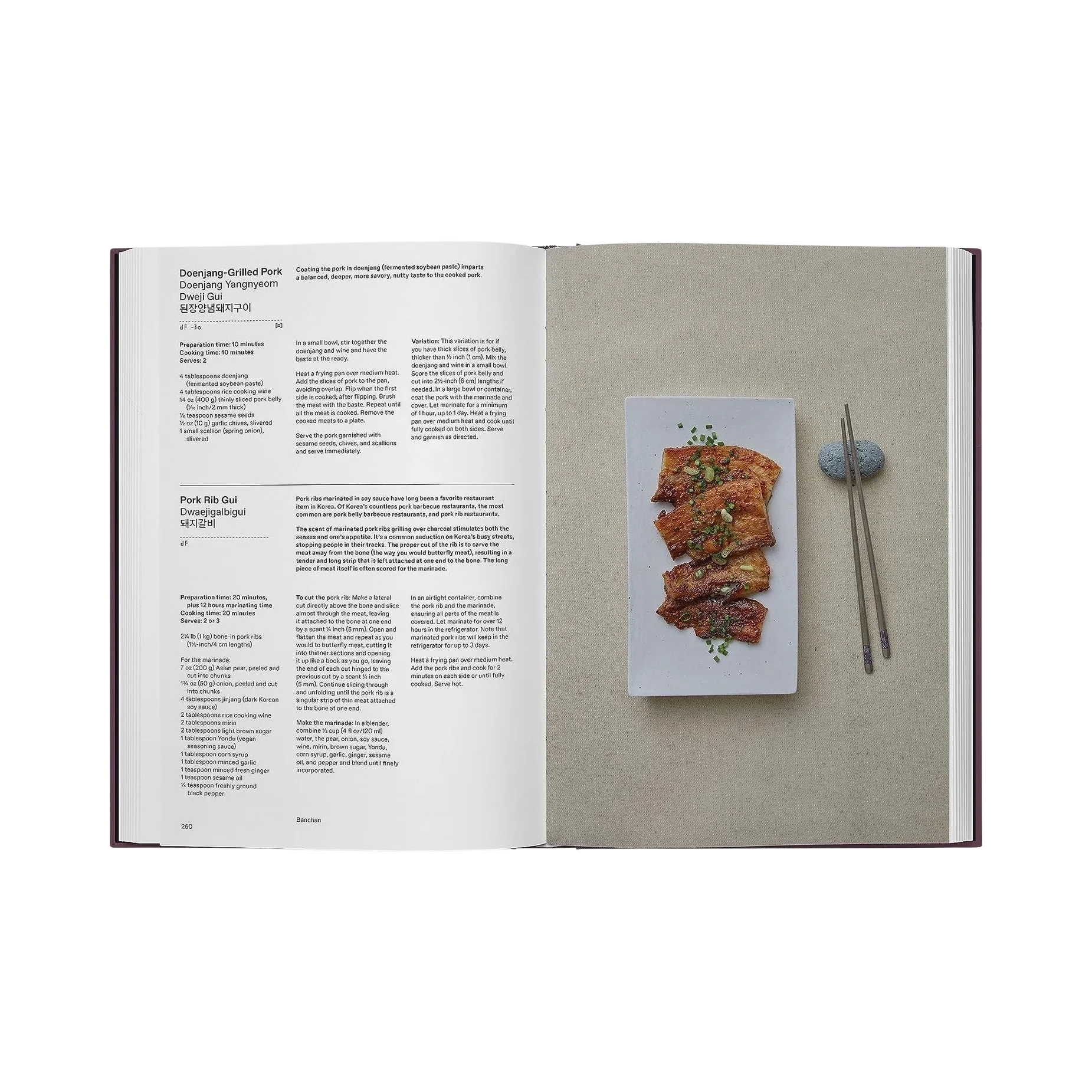 92416 THE KOREAN COOKBOOK LIVRO - Image 5