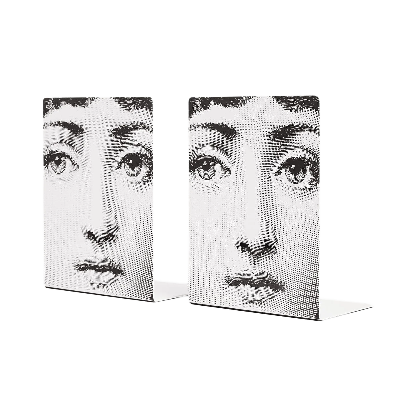 92510 FORNASETTI VISO PAR DE CERRA-LIVROS