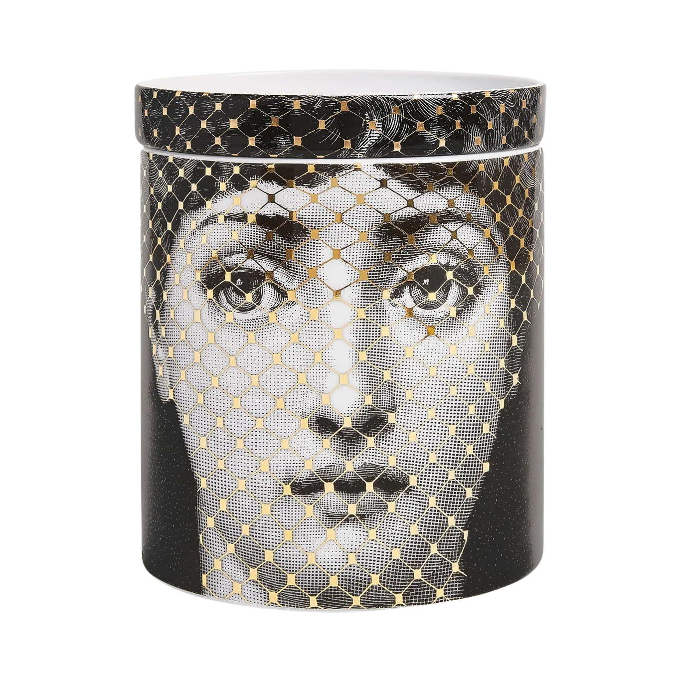 92525 FORNASETTI MASCHERINA VELA 1020GR - Image 2