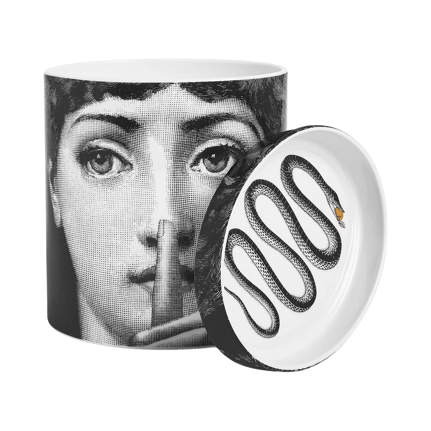 92525 FORNASETTI MASCHERINA VELA 1020GR - Image 3