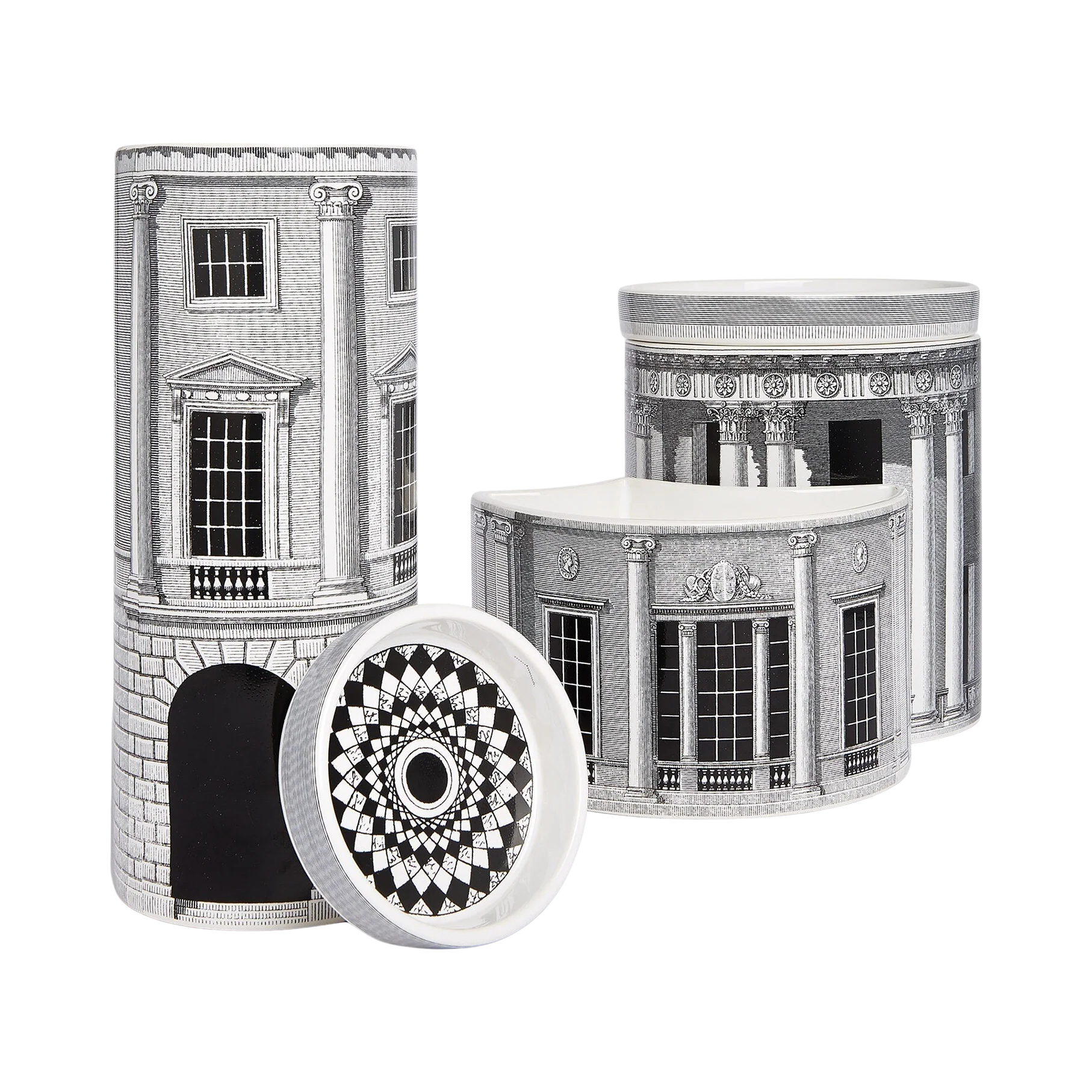 92531 FORNASETTI ARCHITETTURA CONJUNTO DE 3 VELAS - Image 2