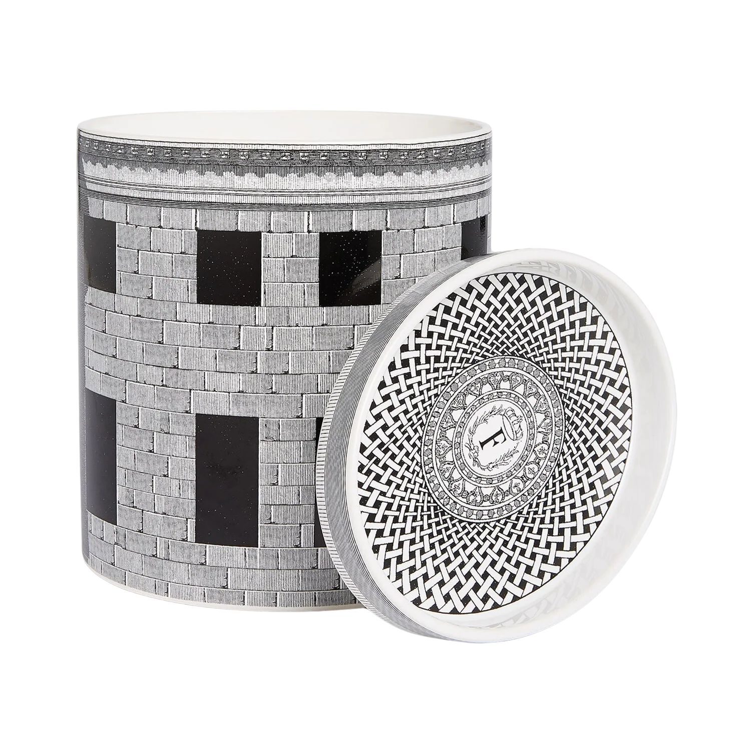 92531 FORNASETTI ARCHITETTURA CONJUNTO DE 3 VELAS - Image 4